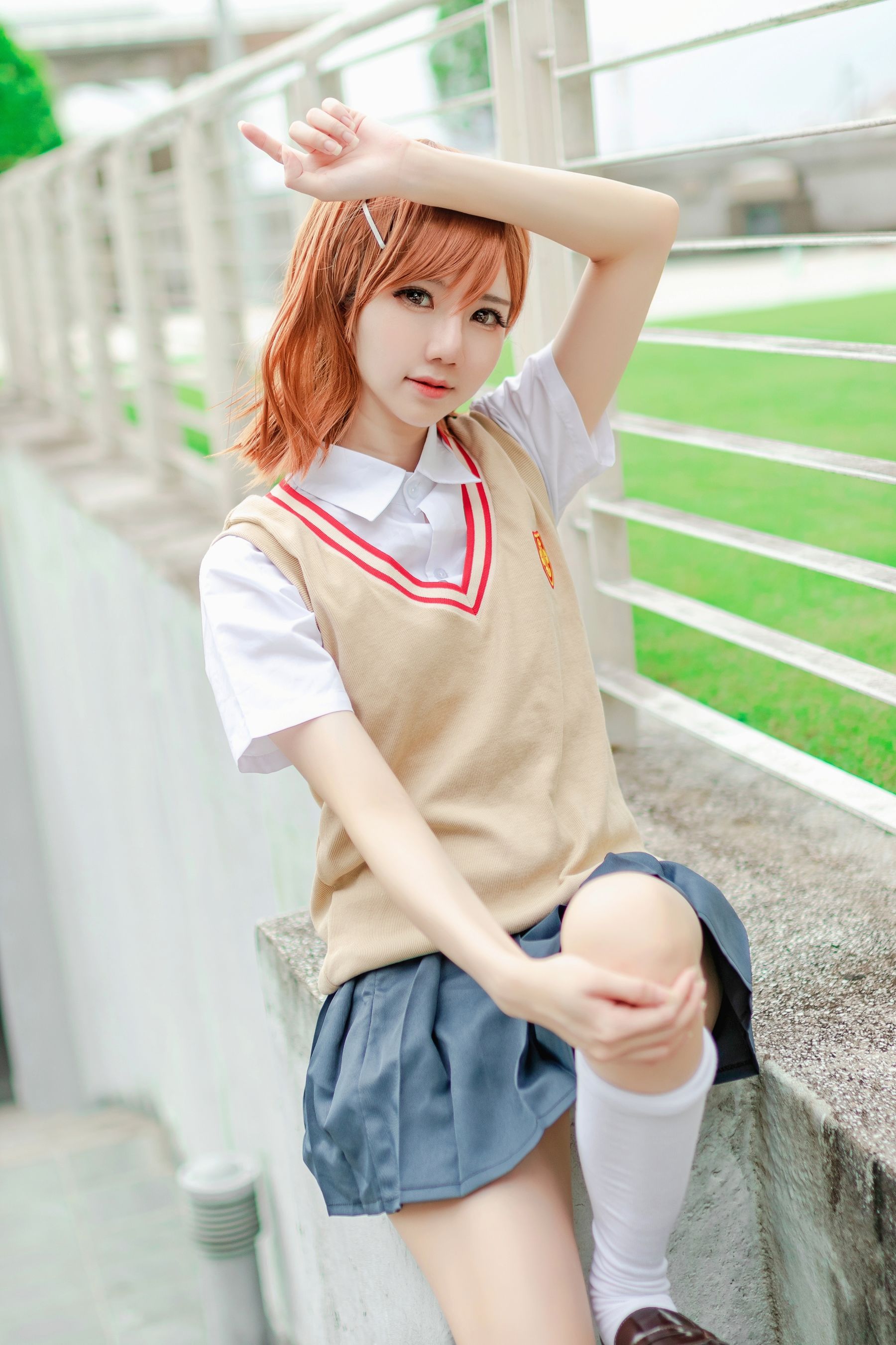 Sally Dorasnow – Mikoto Misaka [23P] 2023-03-22 03:26:31 - 妍画集-妍画集