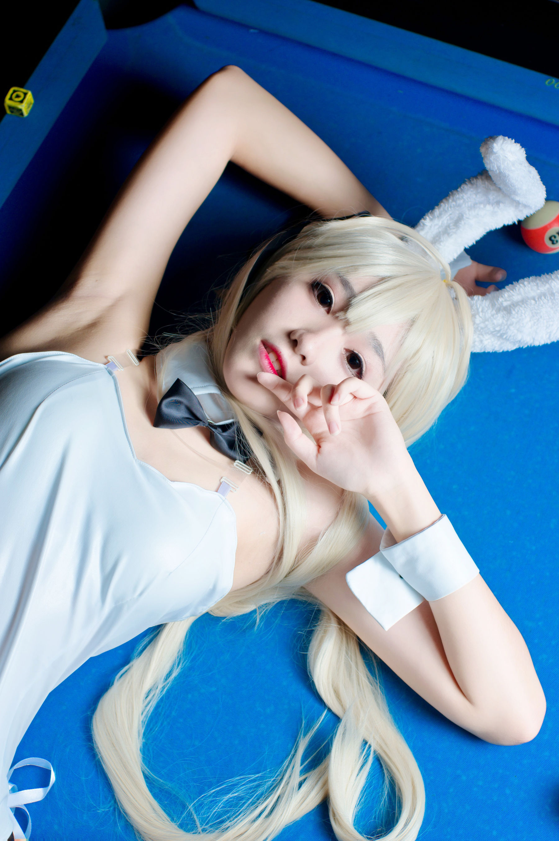 [Cosplay写真] 动漫博主南桃Momoko – 兔女郎 [12P] 插图8