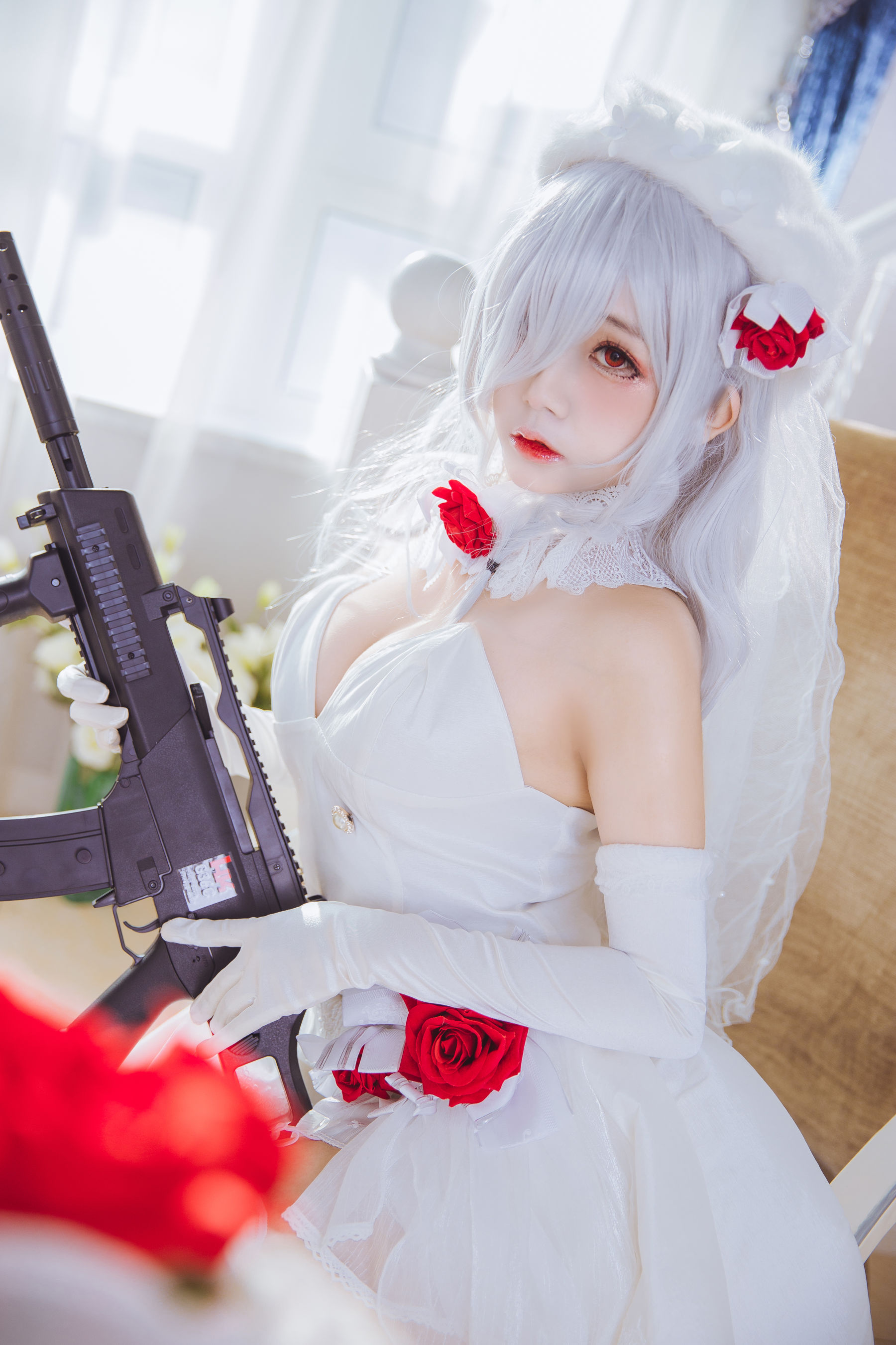 Cosplay日奈娇 g36c 礼服 [40P] 插图5