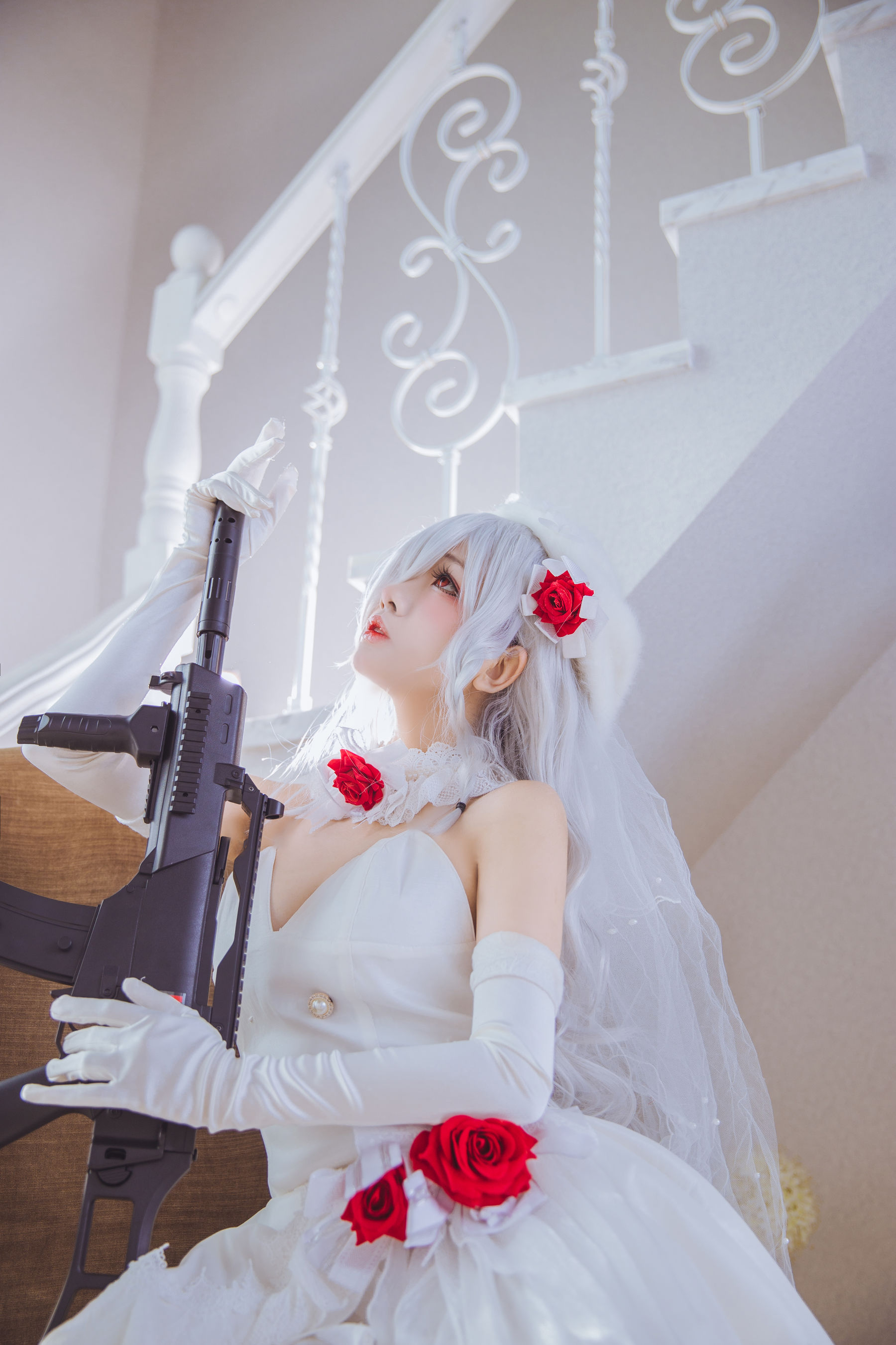 Cosplay日奈娇 g36c 礼服 [40P] 插图8