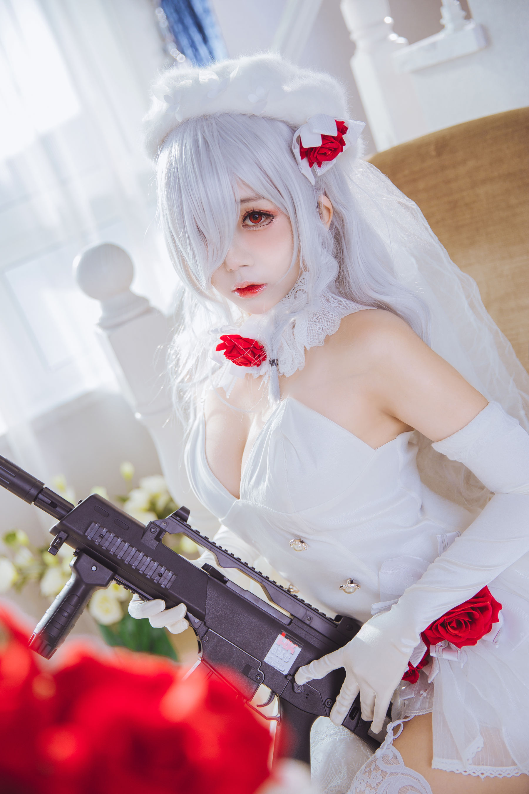 Cosplay日奈娇 g36c 礼服 [40P] 插图4