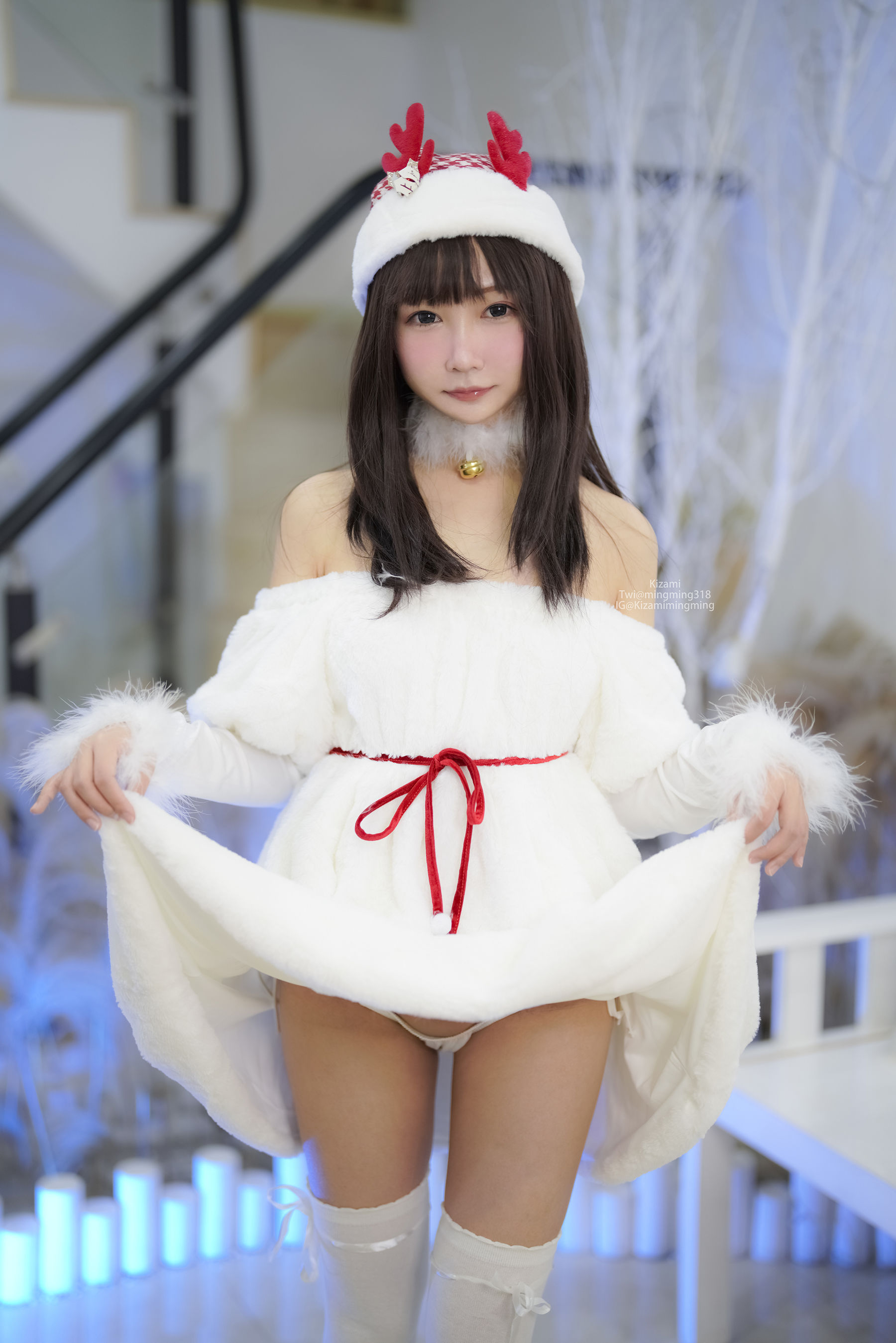 [銘銘Kizami] fantia 2021-12-24 Christmas Eve [46P] 插图6