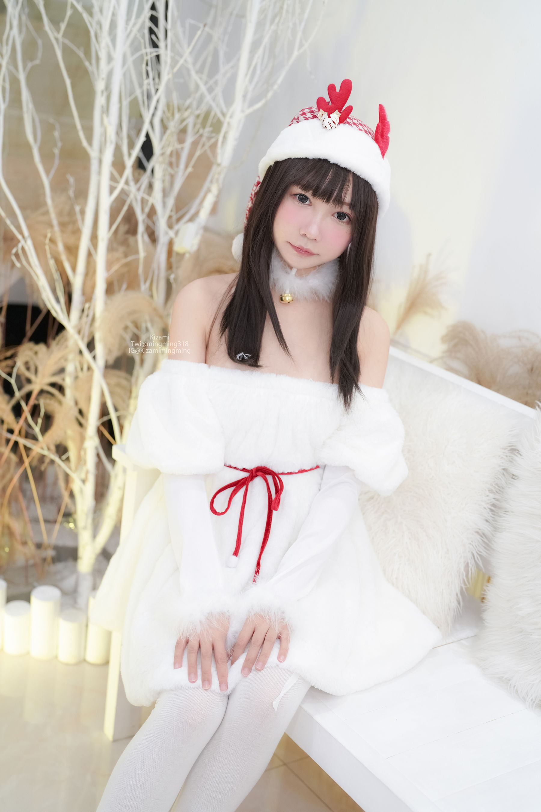 [銘銘Kizami] fantia 2021-12-24 Christmas Eve [46P] 插图7