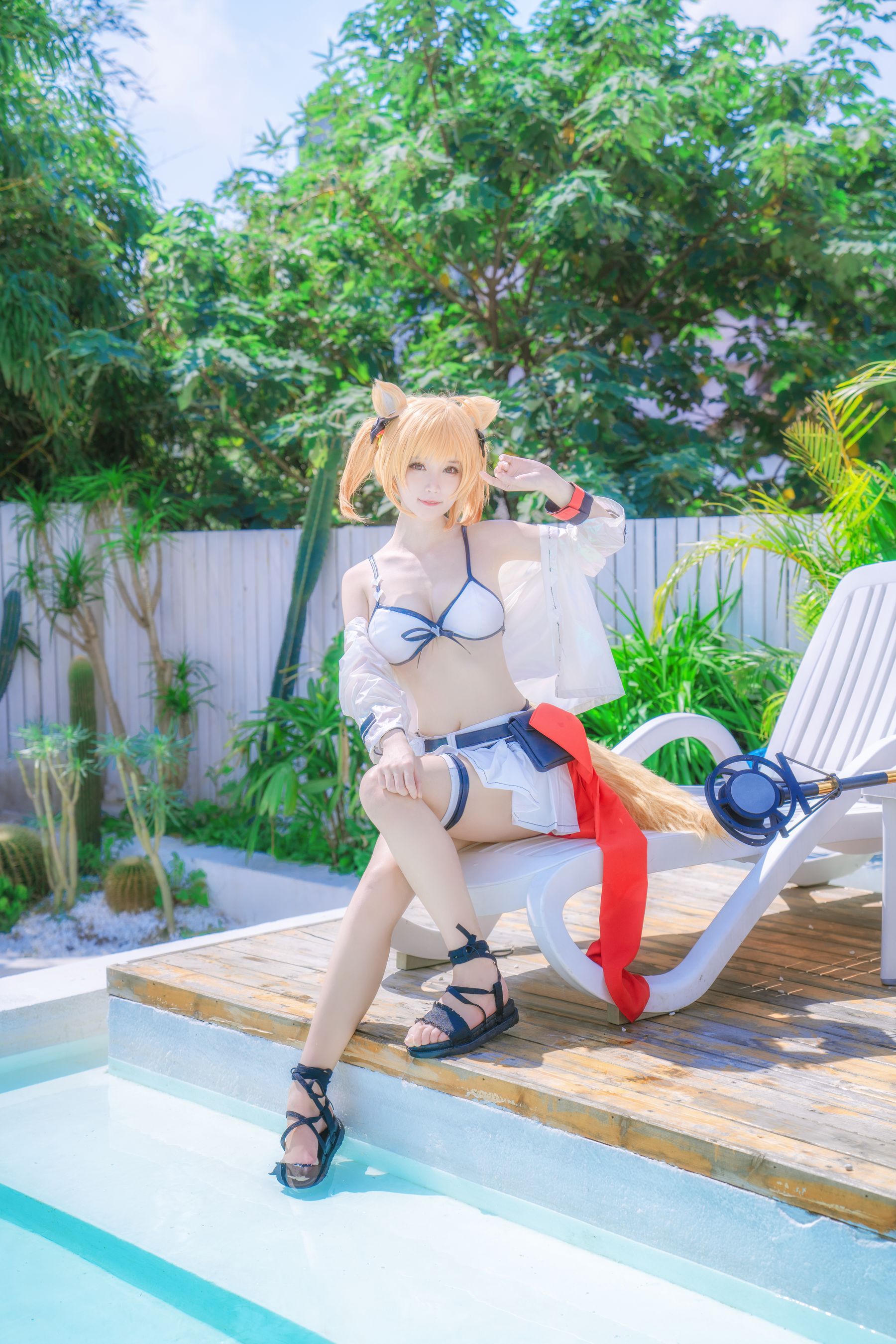 [Cosplay写真] 萌宠博主yui金鱼 – 空泳装 [9P] 2023-03-27 03:24:21 - 妍画集-妍画集