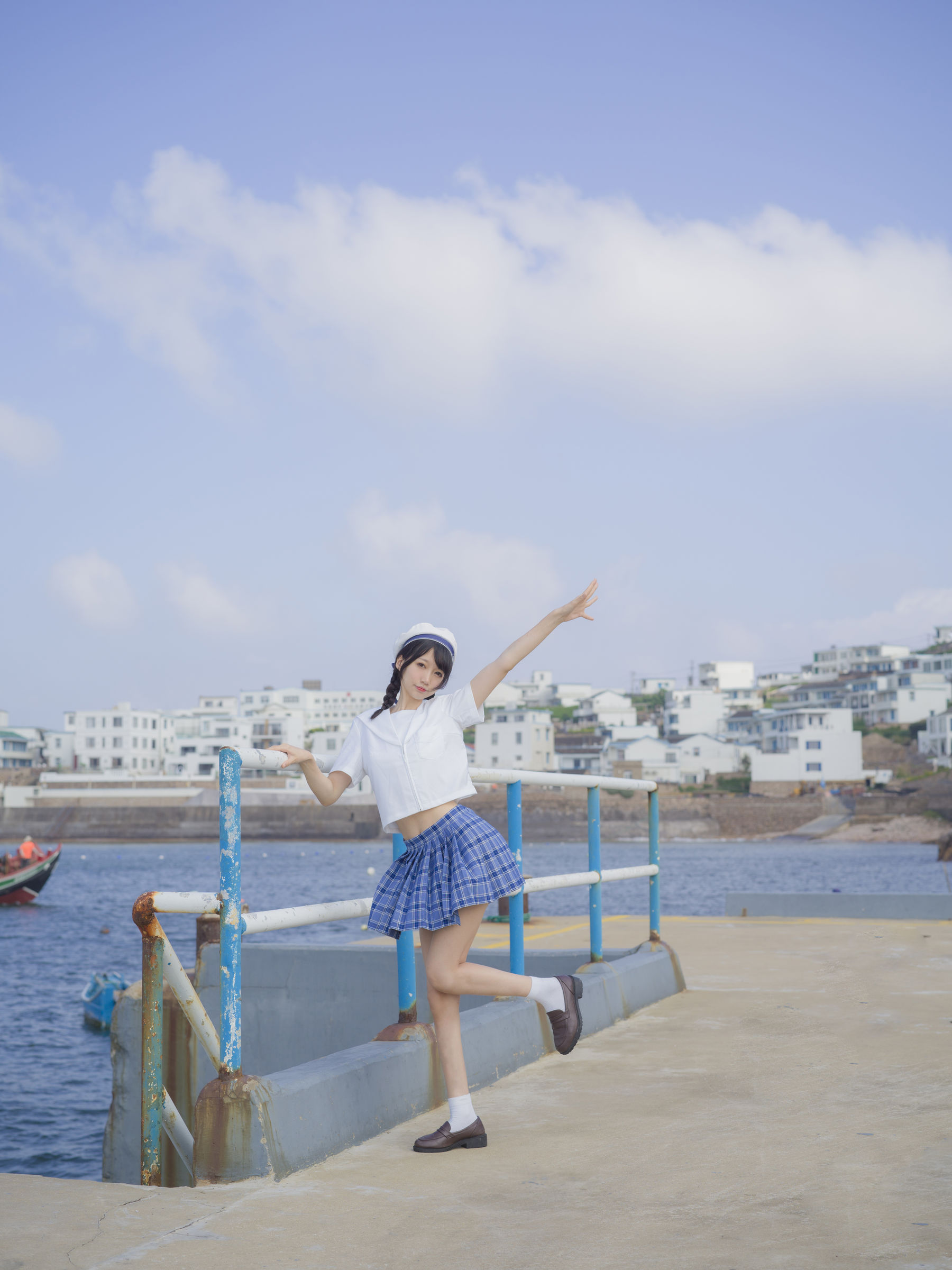 [Cosplay写真] NAGISA魔物喵 – 海风与少女 [14P] 2023-03-27 12:25:38 - 妍画集-妍画集