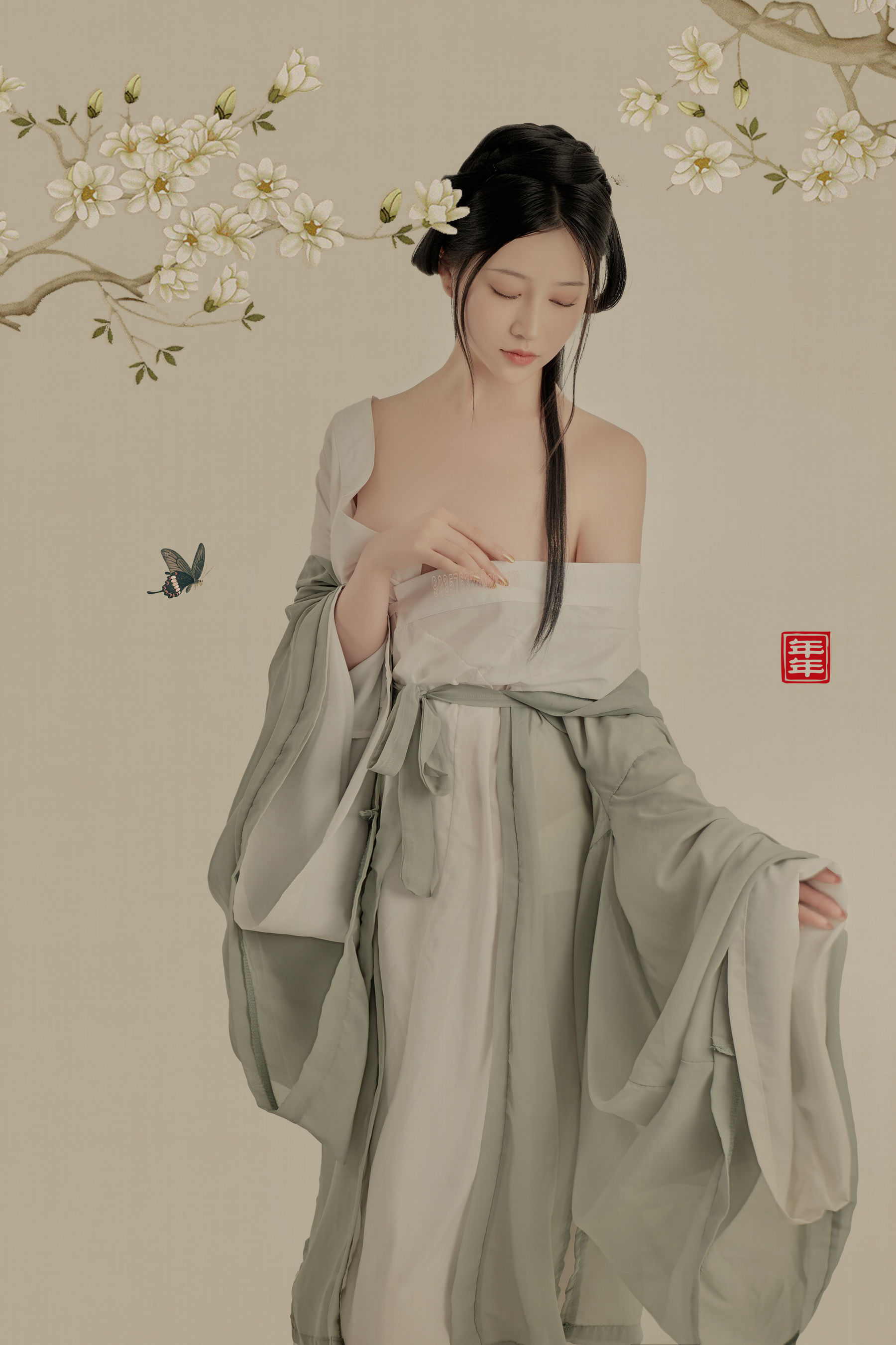 Nnian – 白玉兰 [7P] 插图7