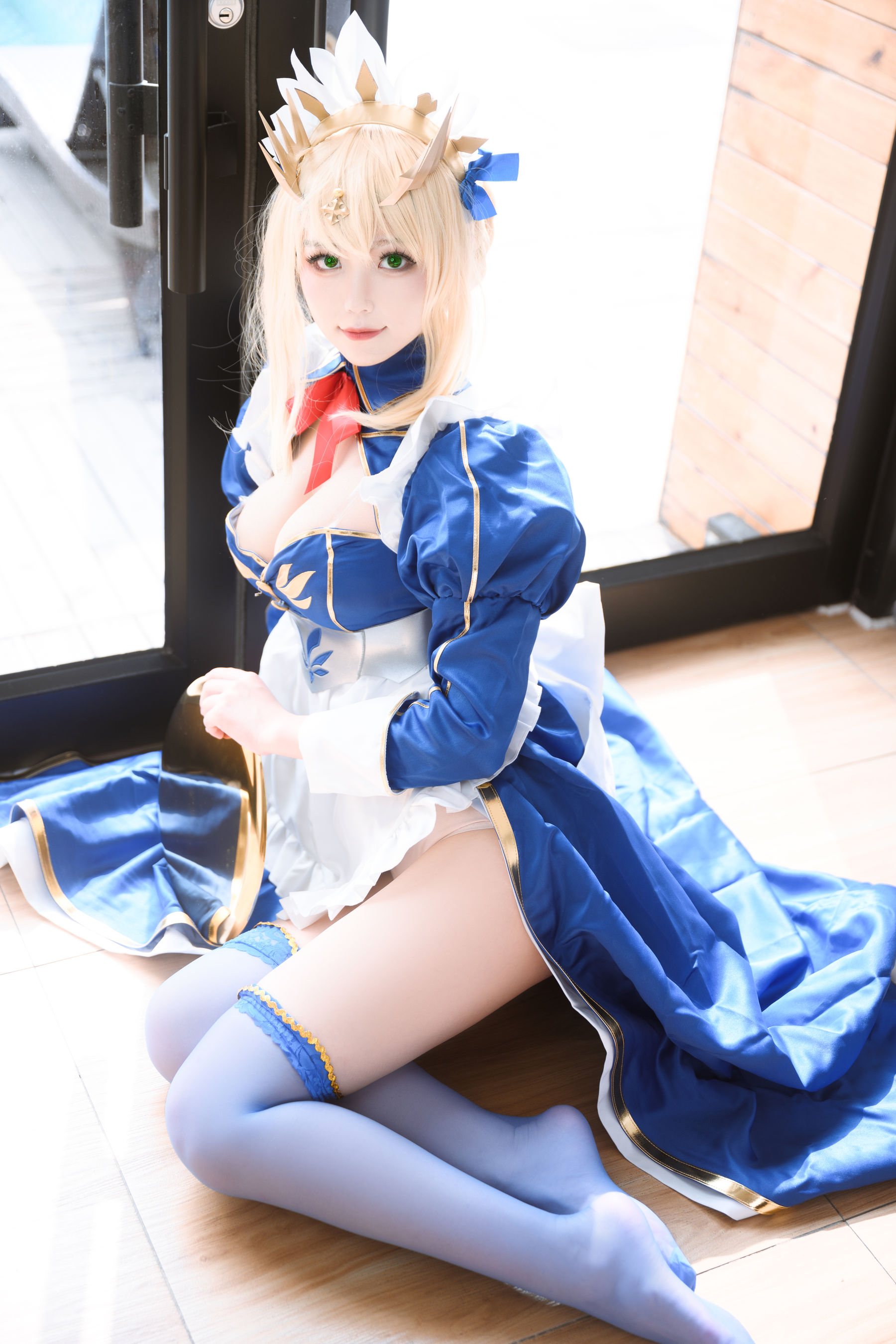 Cosplay汪知子 – 白枪呆 [17P] 插图8