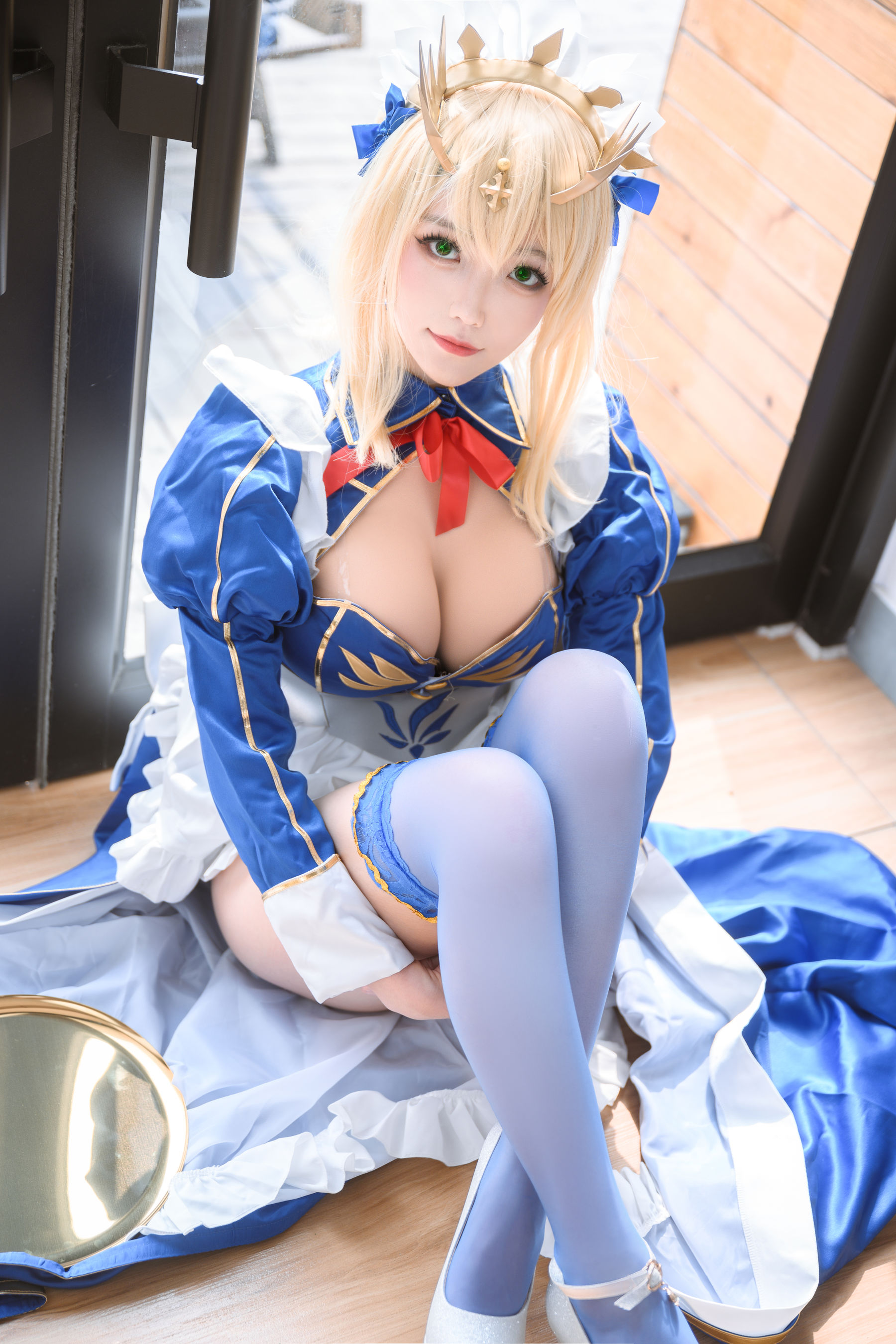 Cosplay汪知子 – 白枪呆 [17P] 插图6