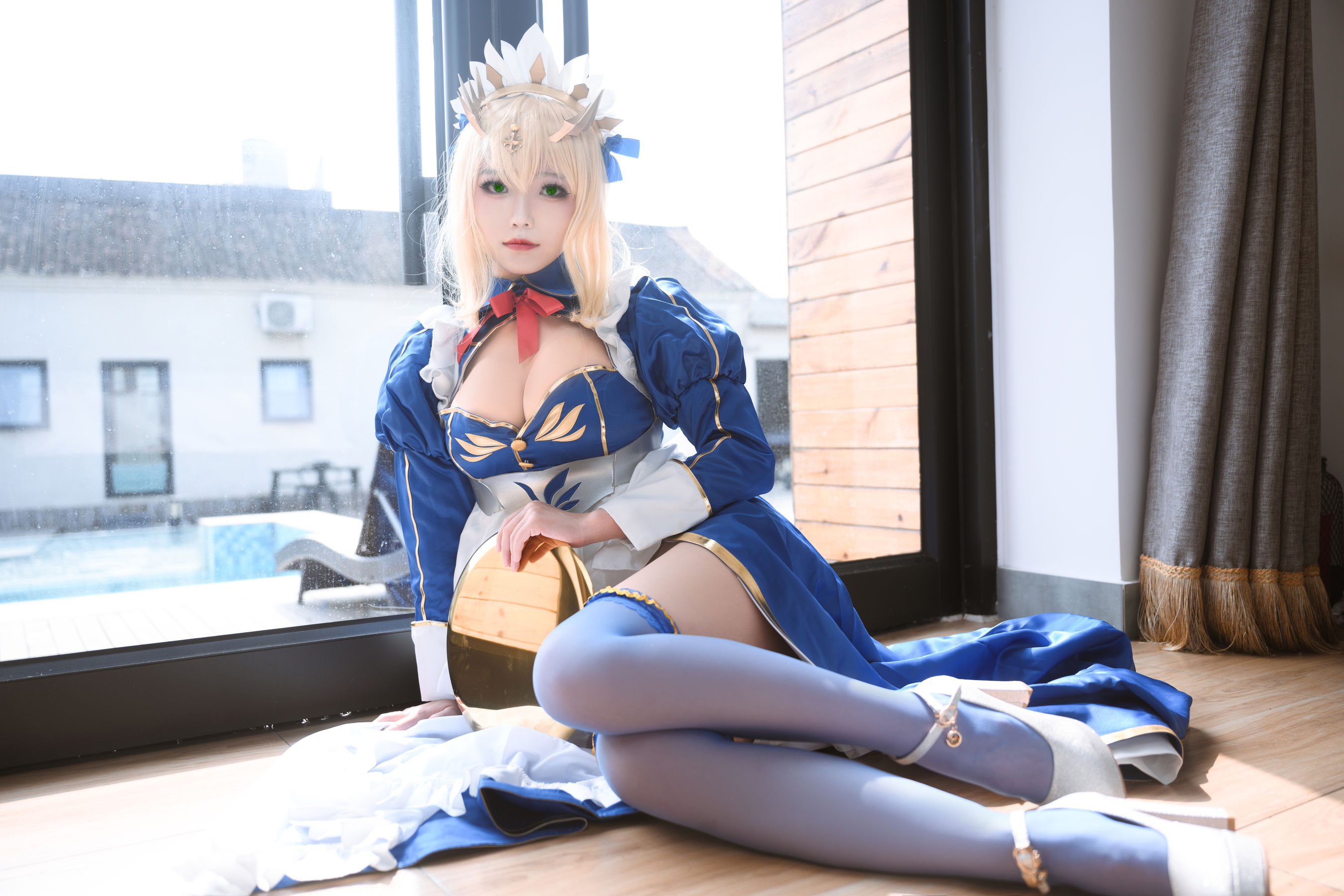 Cosplay汪知子 – 白枪呆 [17P] 插图5