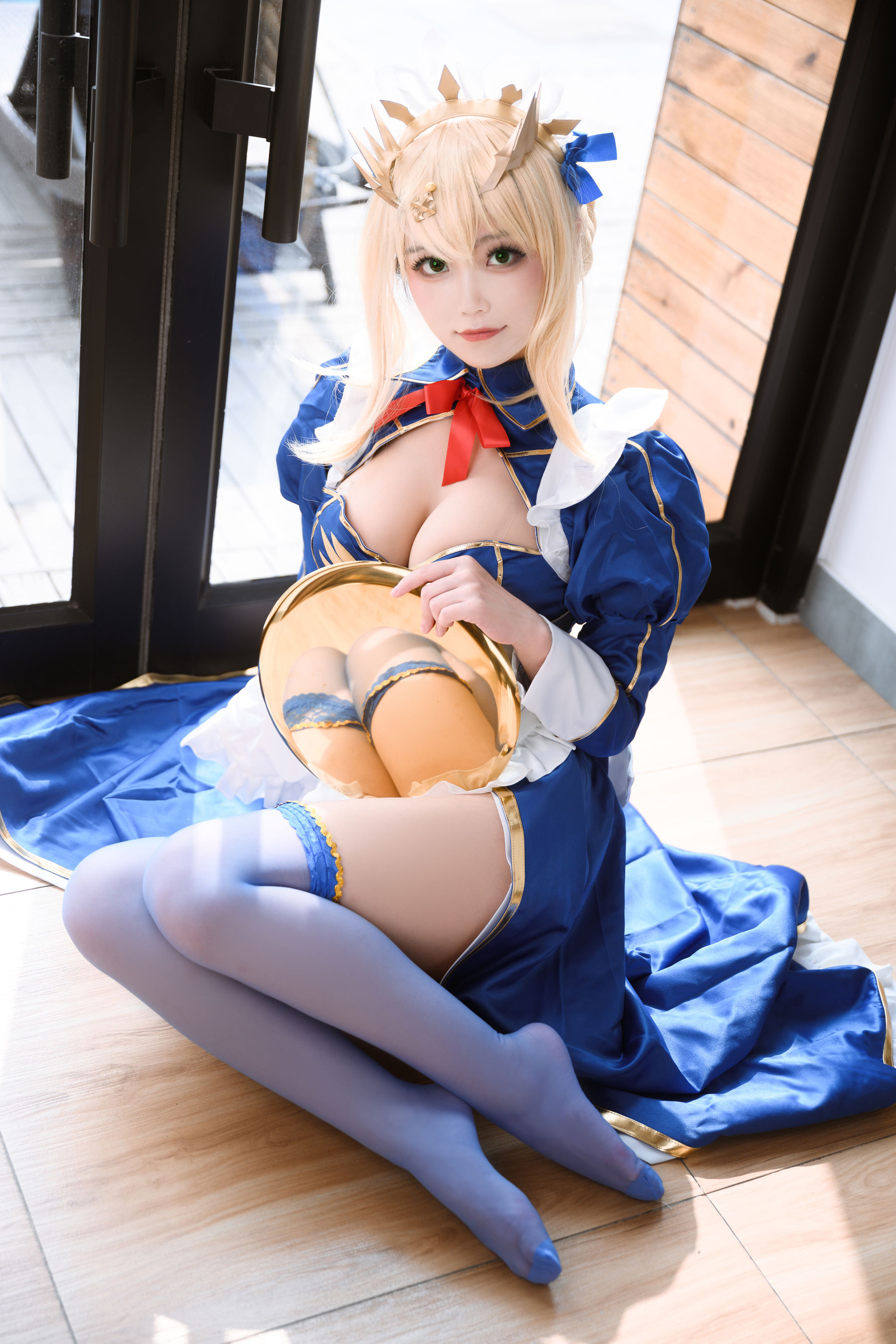 Cosplay汪知子 – 白枪呆 [17P] 插图9