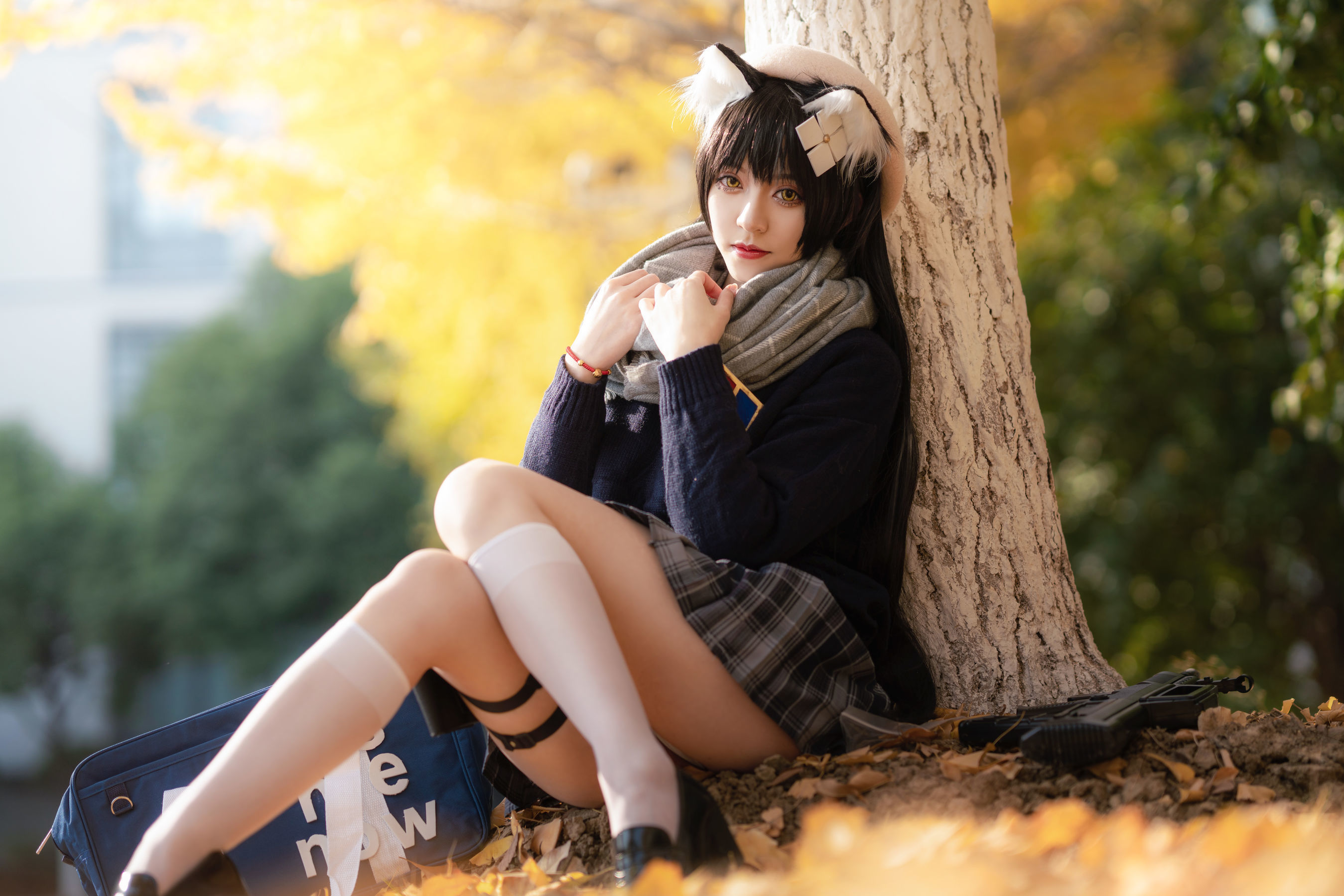 Coser__KETTOE – 95式纯白毕业季 [23P] 插图6