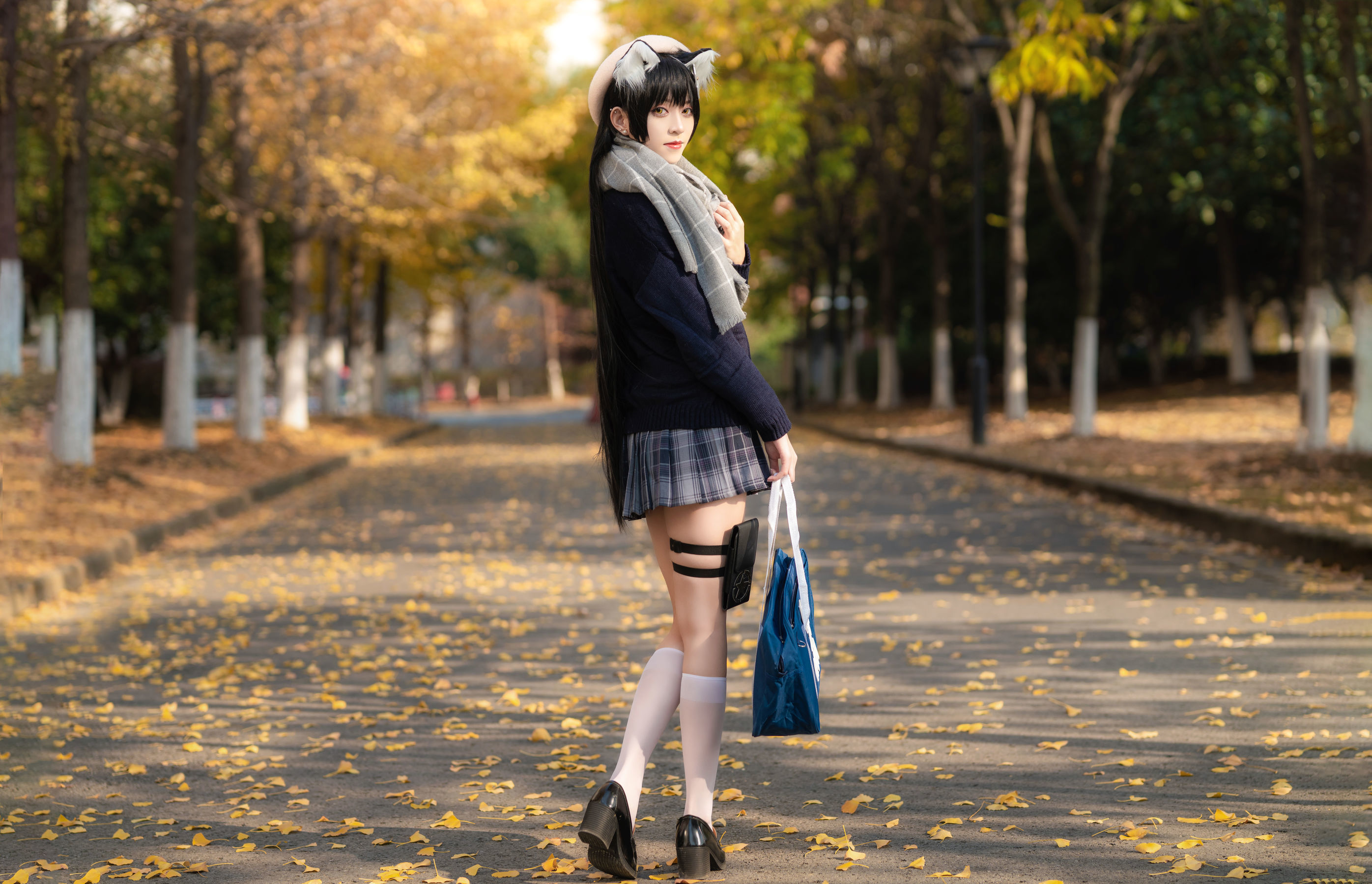 Coser__KETTOE – 95式纯白毕业季 [23P] 插图7