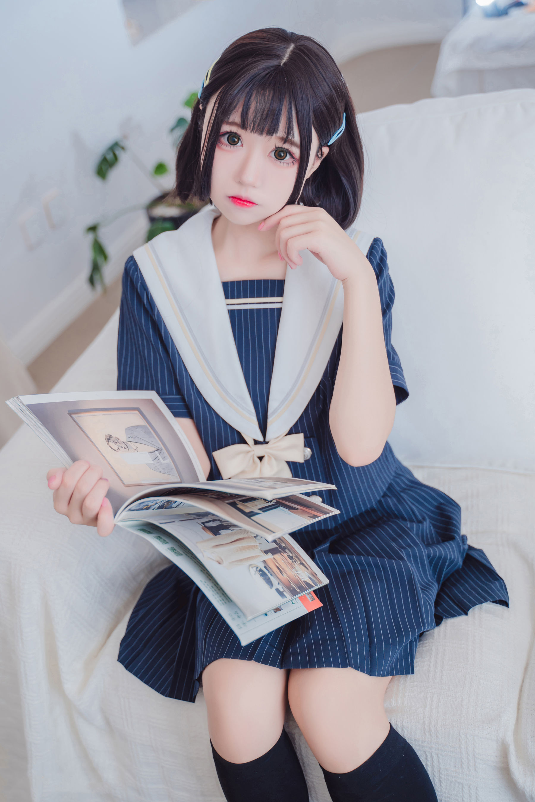 猫君君MaoJun – 清纯学妹 [40P] 2023-04-04 01:02:33 - 妍画集-妍画集