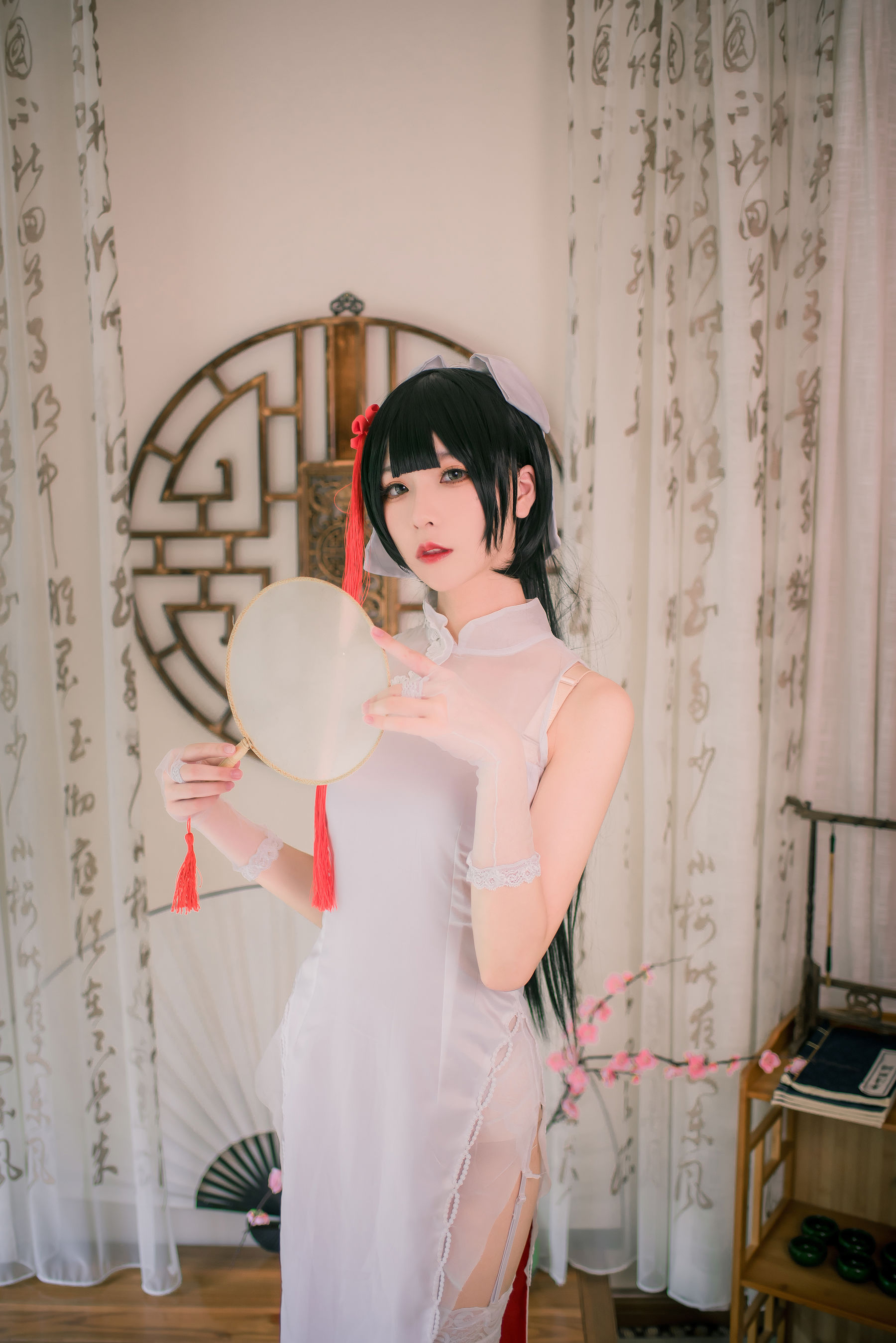 拼音拼嘤嘤 高雄旗袍 [17P] 2023-04-04 03:08:34 - 妍画集-妍画集