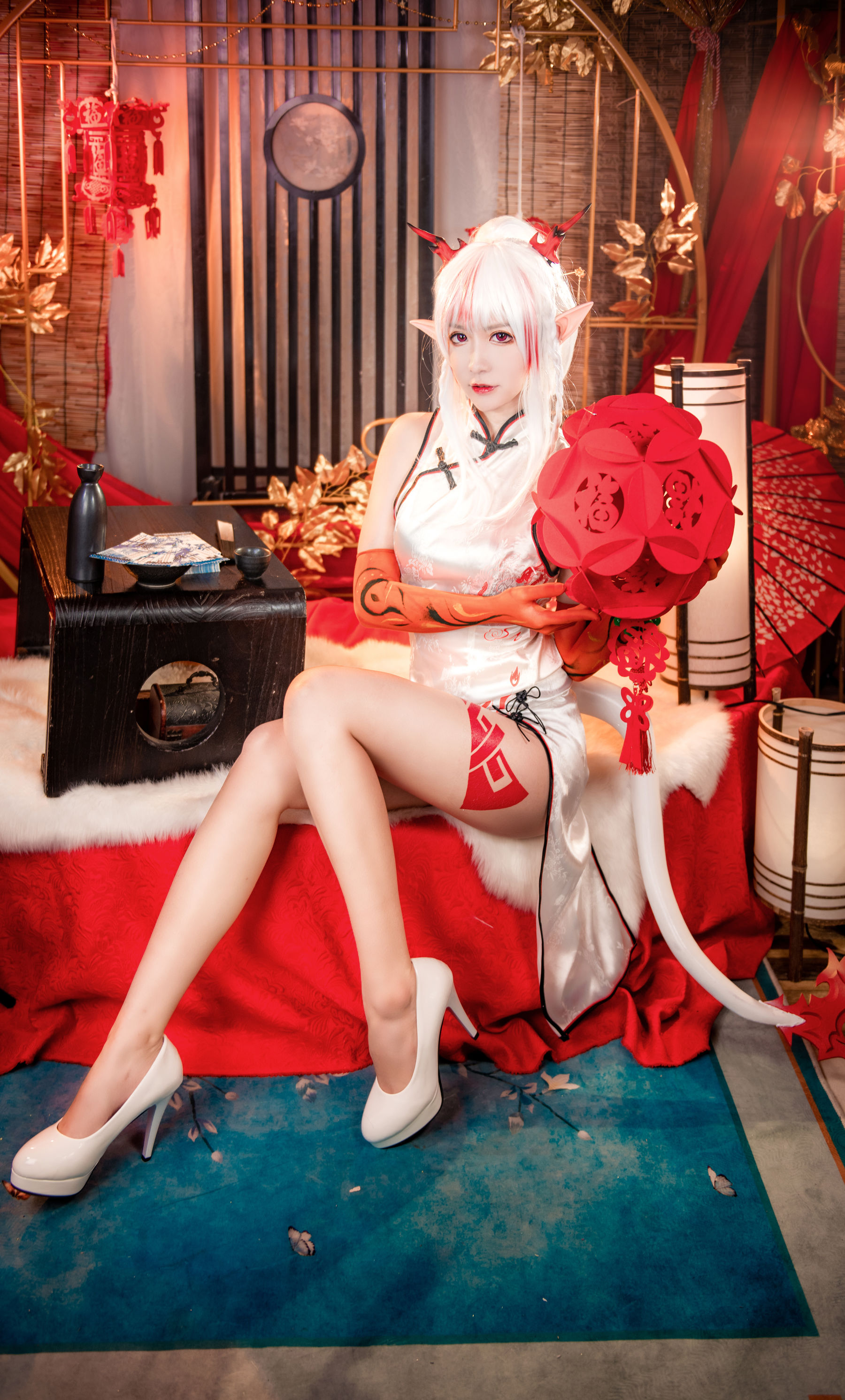 动漫博主阮邑_Fairy – 明日方舟 年 [29P] 插图3