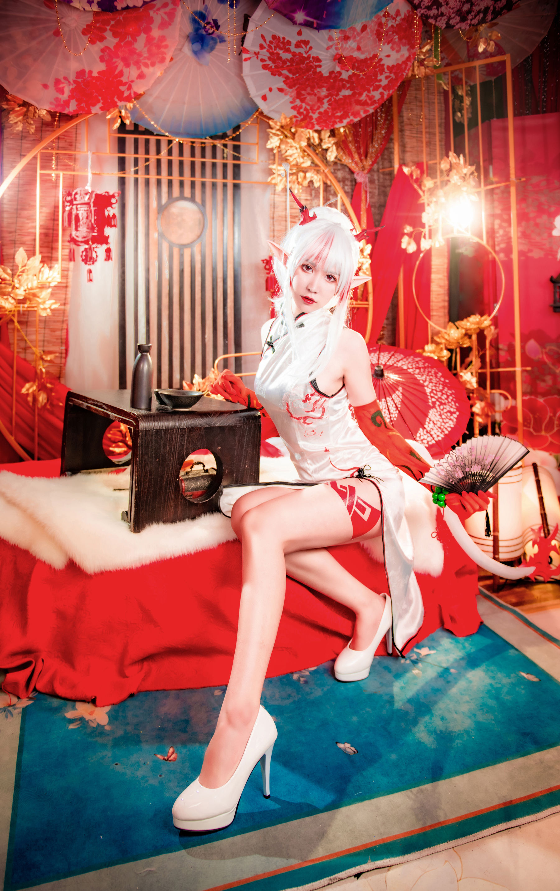 动漫博主阮邑_Fairy – 明日方舟 年 [29P] 2023-04-04 07:38:17 - 妍画集-妍画集