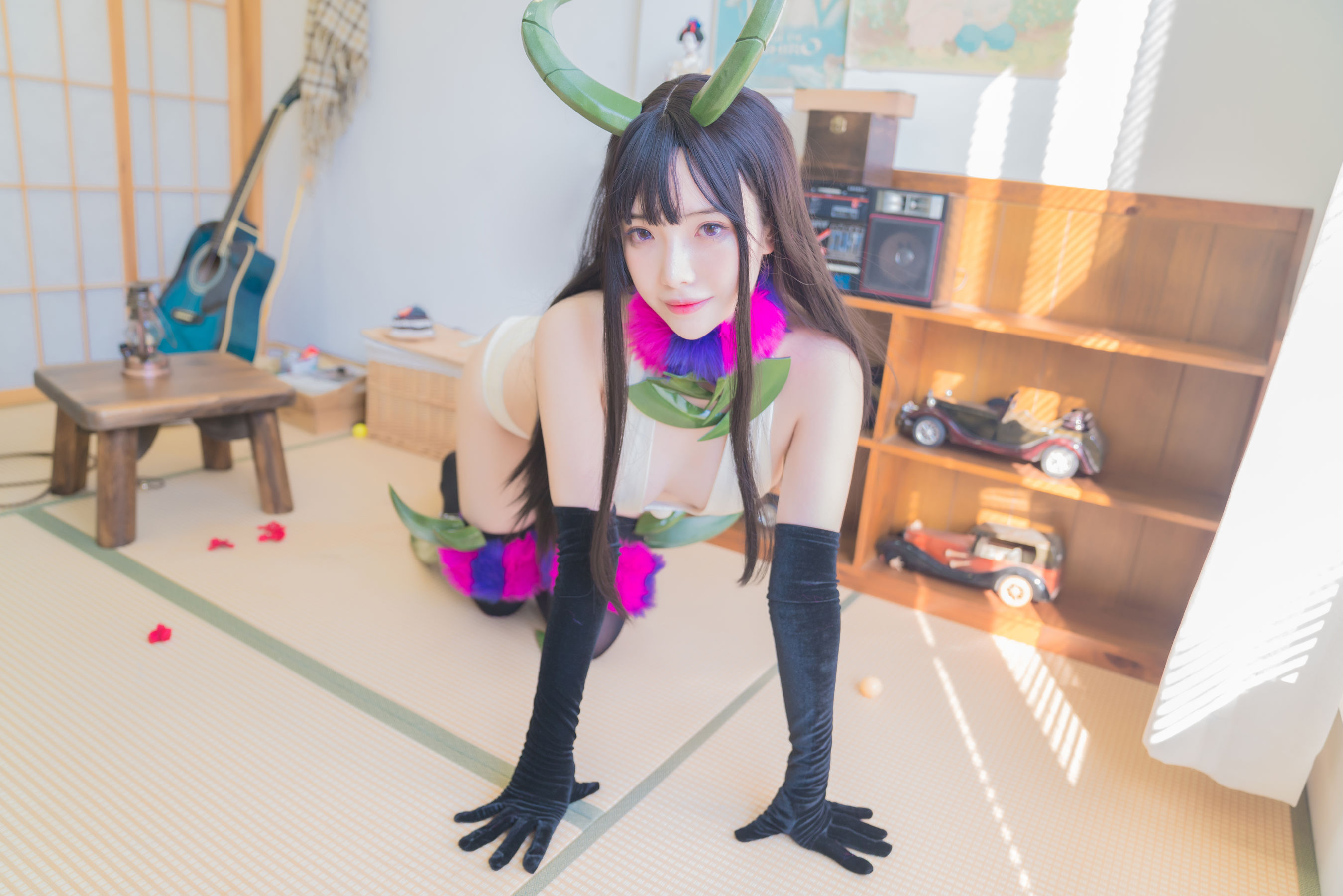 [Cosplay写真] 动漫博主雯妹 – 恶魔姐姐 [28P] 插图10