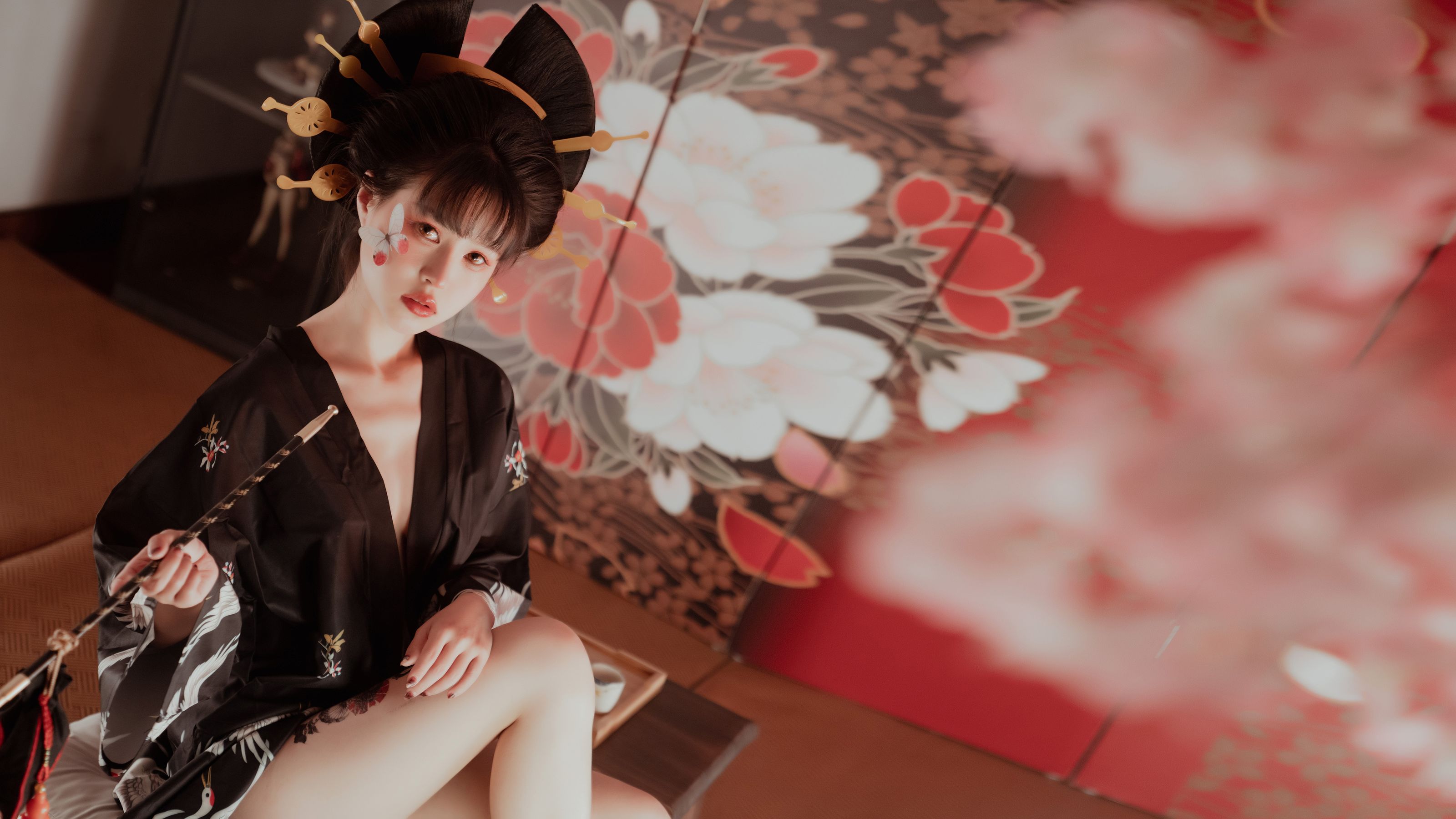 美少女晕崽 – 小樱花 [55P] 2023-04-04 16:15:25 - 妍画集-妍画集