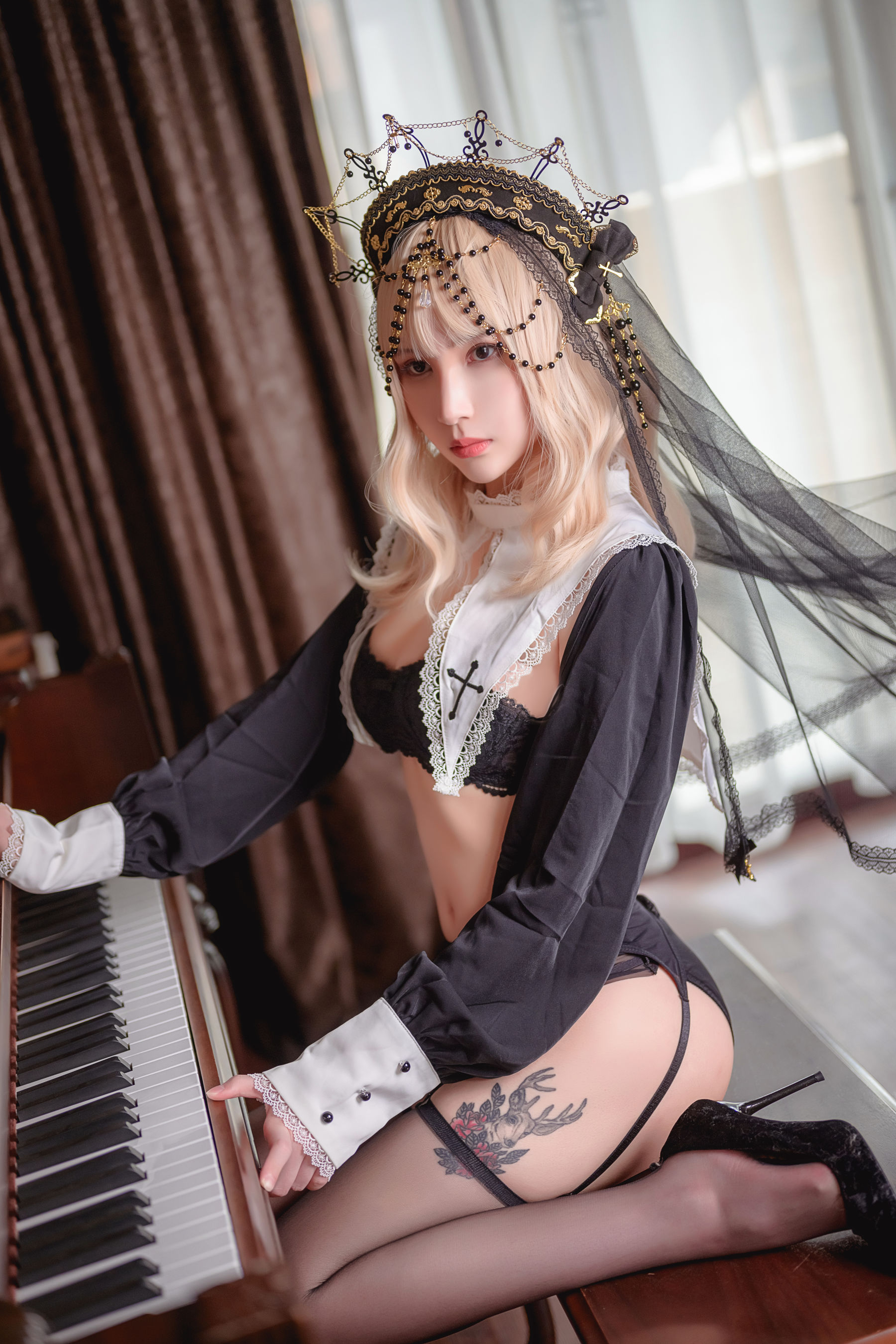 vams子 – 修女 [37P] 2023-04-04 16:44:34 - 妍画集-妍画集