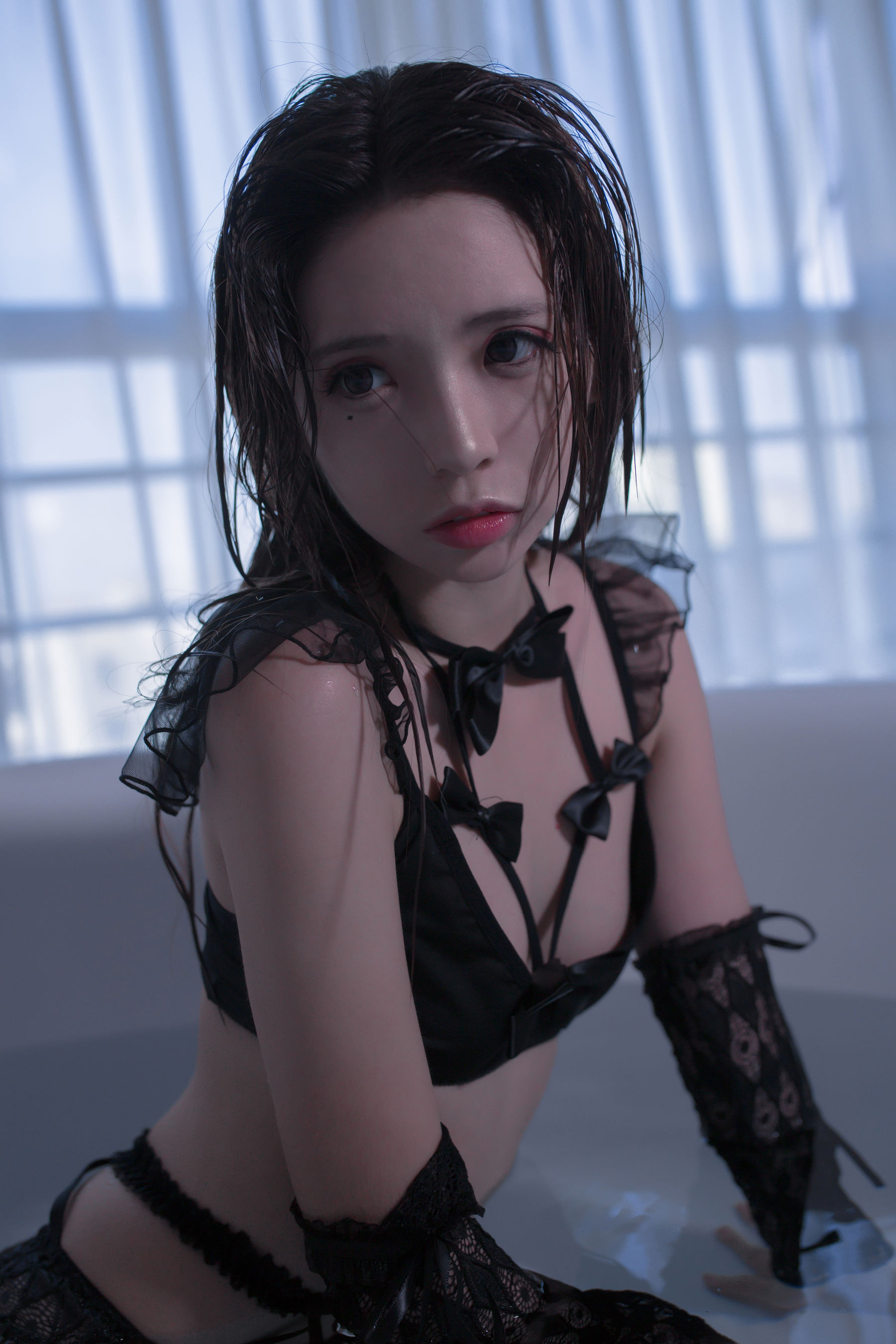 疯猫ss – 蓝色忧郁 [36P] 2023-04-04 19:53:19 - 妍画集-妍画集