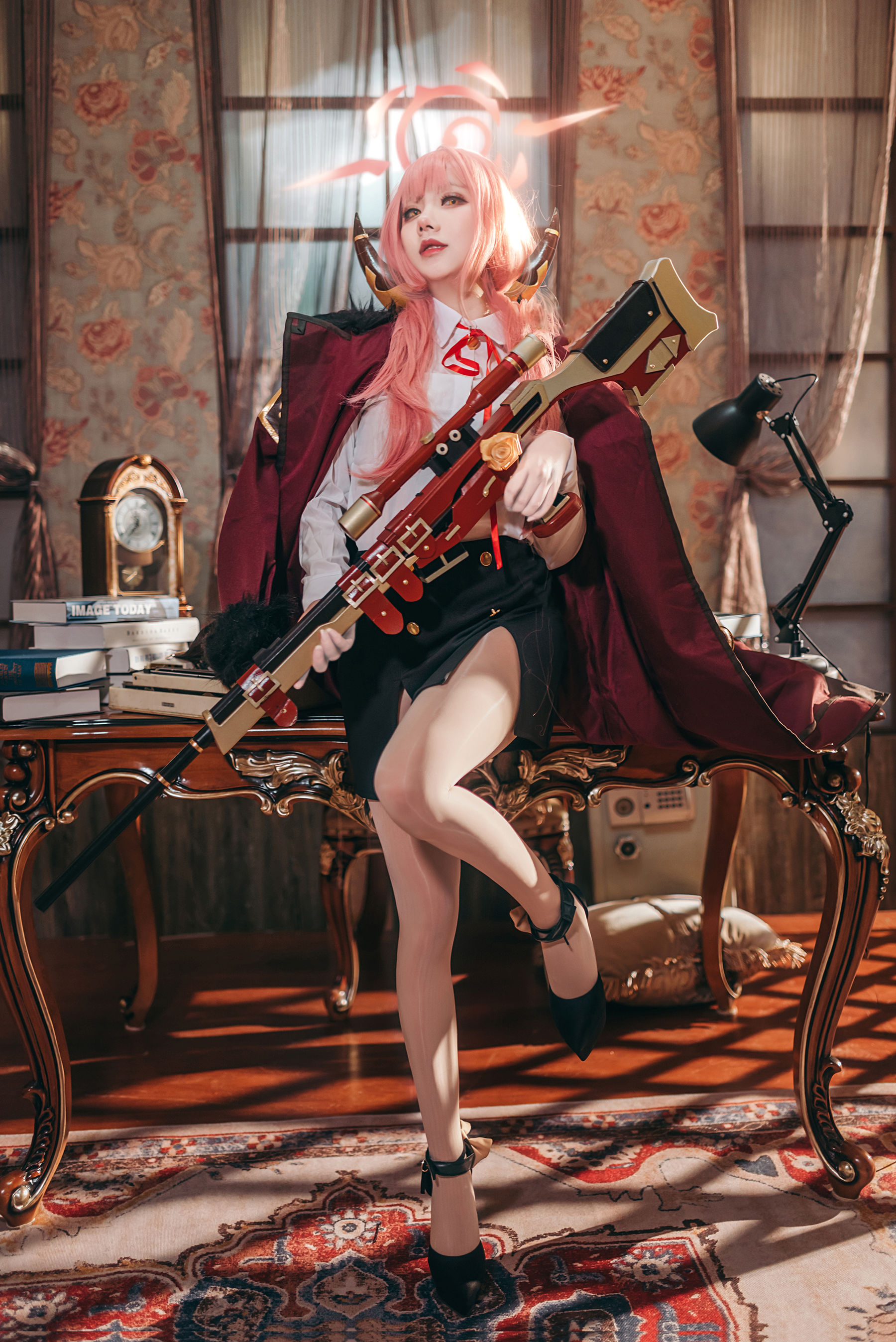是一只熊仔吗 – 碧蓝档案 陸八魔爱瑠 [20P] 2023-04-04 23:07:54 - 妍画集-妍画集