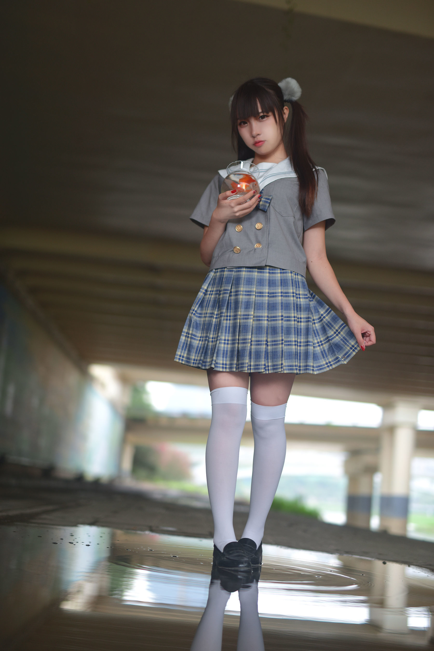 人气Coser二佐Nisa – JK水手服 [19P] 插图3