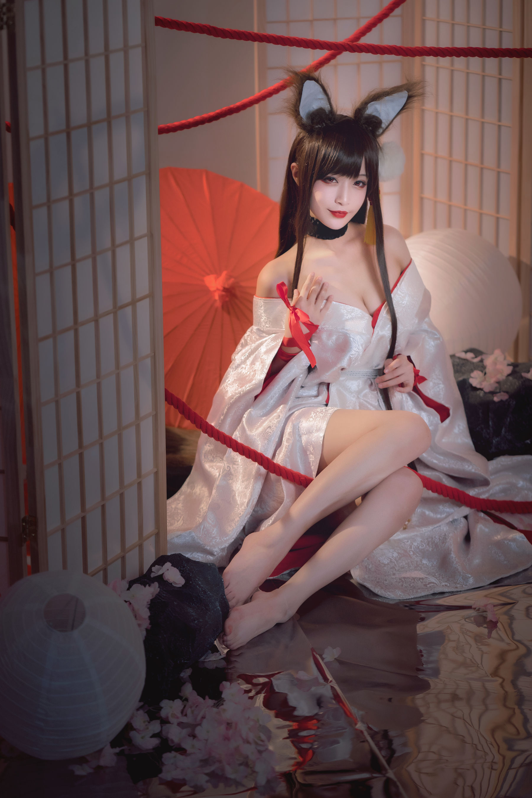 [Cosplay写真] 动漫博主铁板烧鬼舞w – 赤城 [20P] 插图4