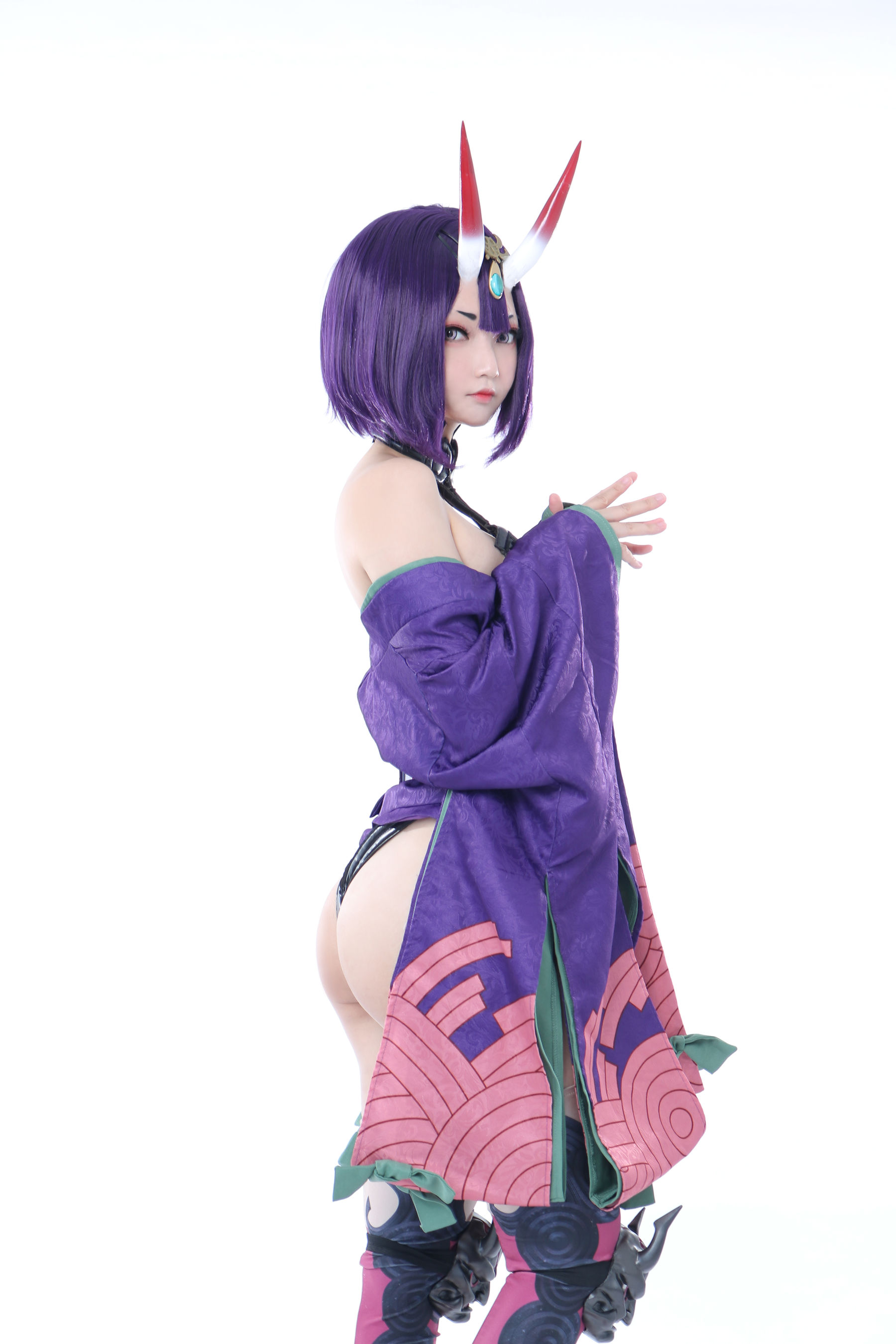 Coser小姐姐Potato Godzilla – Shuten Douji [24P] 插图4