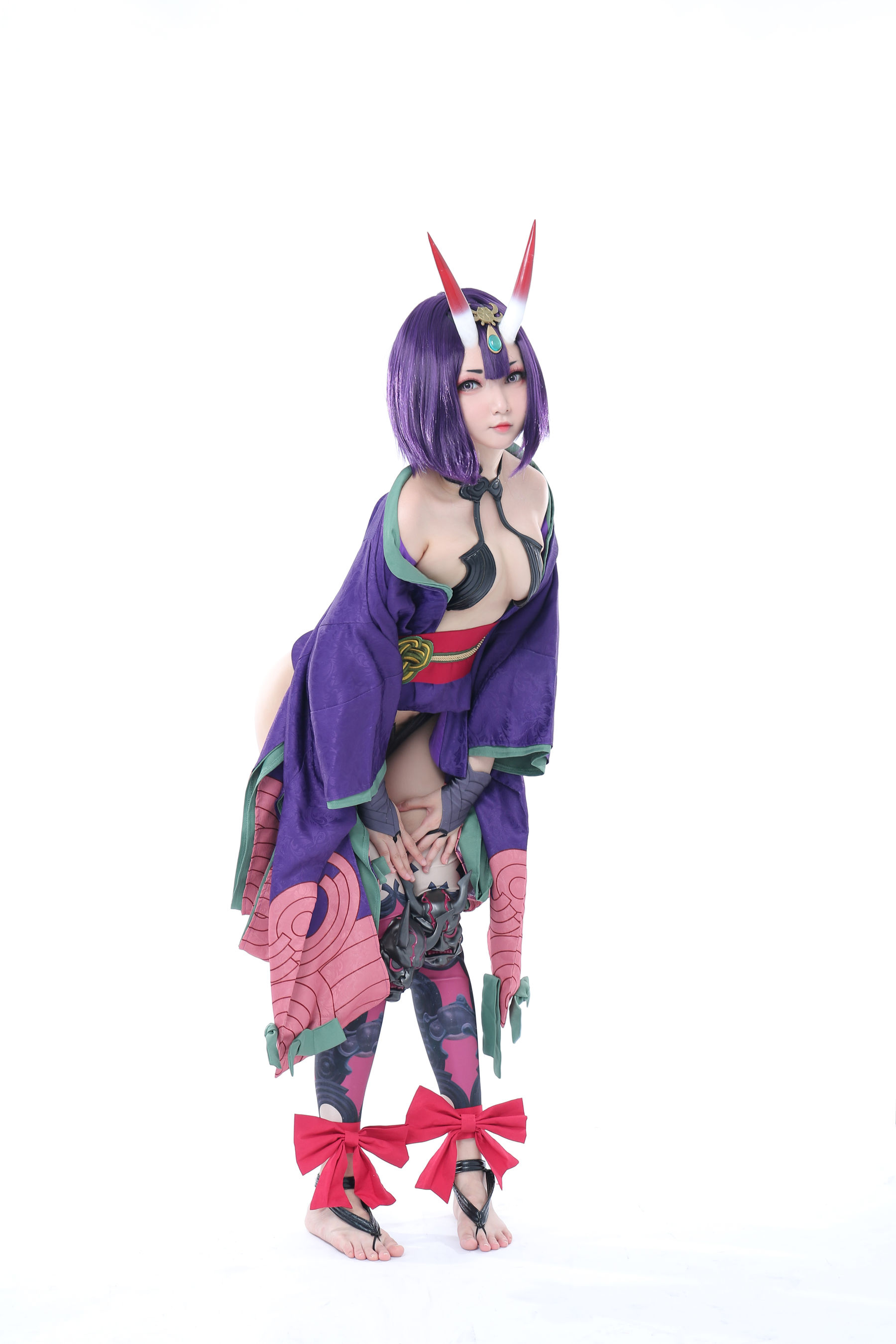 Coser小姐姐Potato Godzilla – Shuten Douji [24P] 插图6