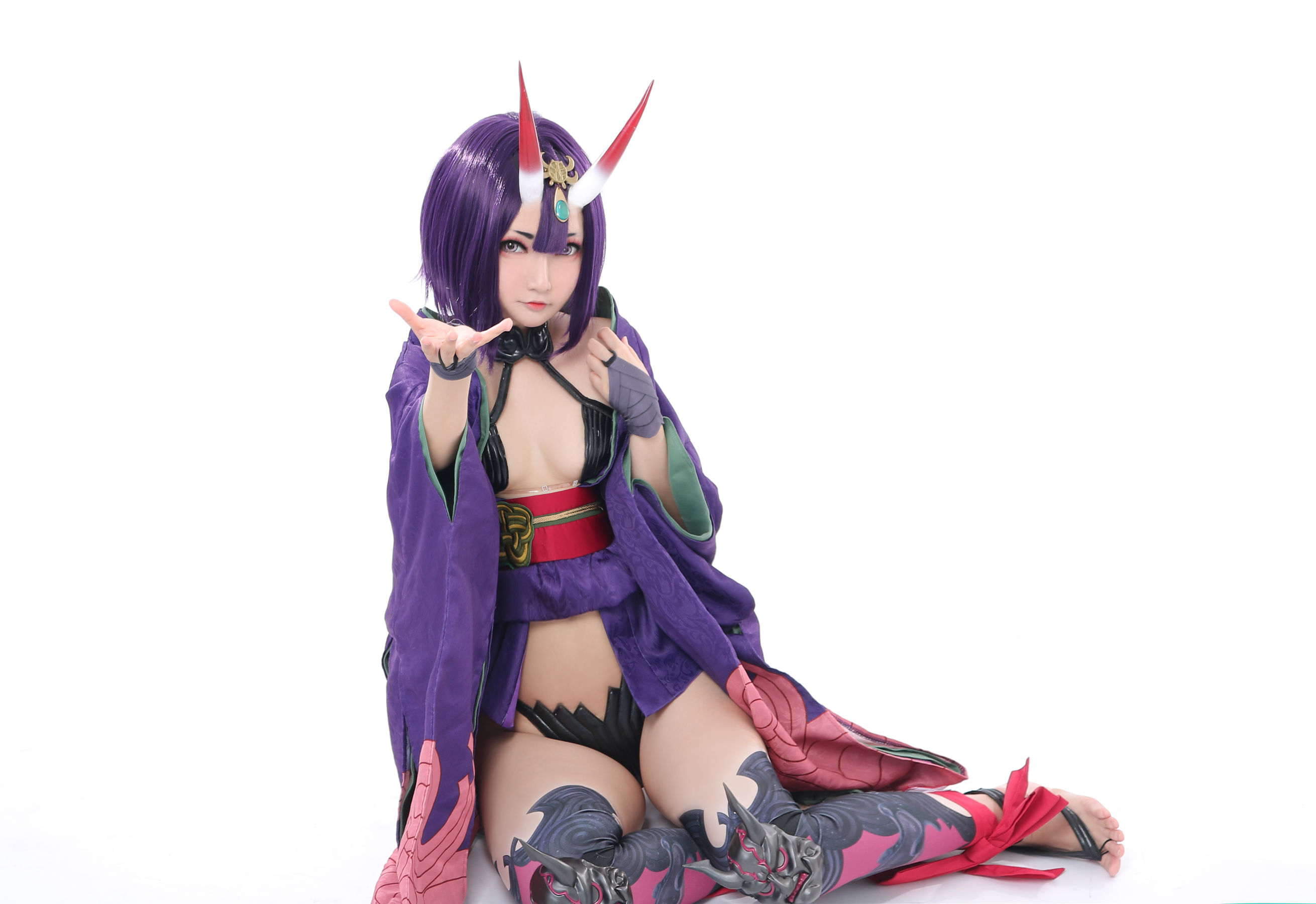 Coser小姐姐Potato Godzilla – Shuten Douji [24P] 插图8