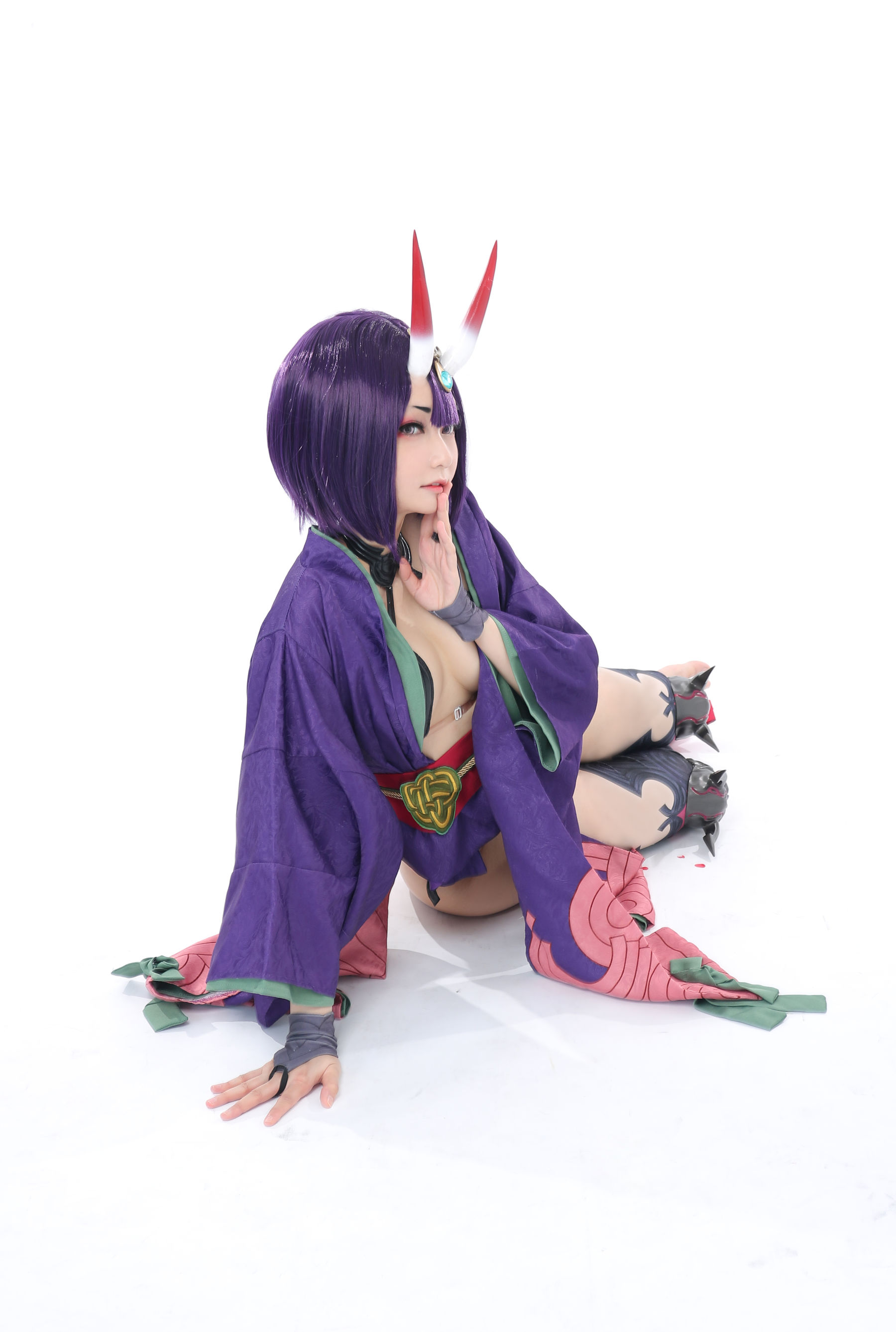 Coser小姐姐Potato Godzilla – Shuten Douji [24P] 插图9