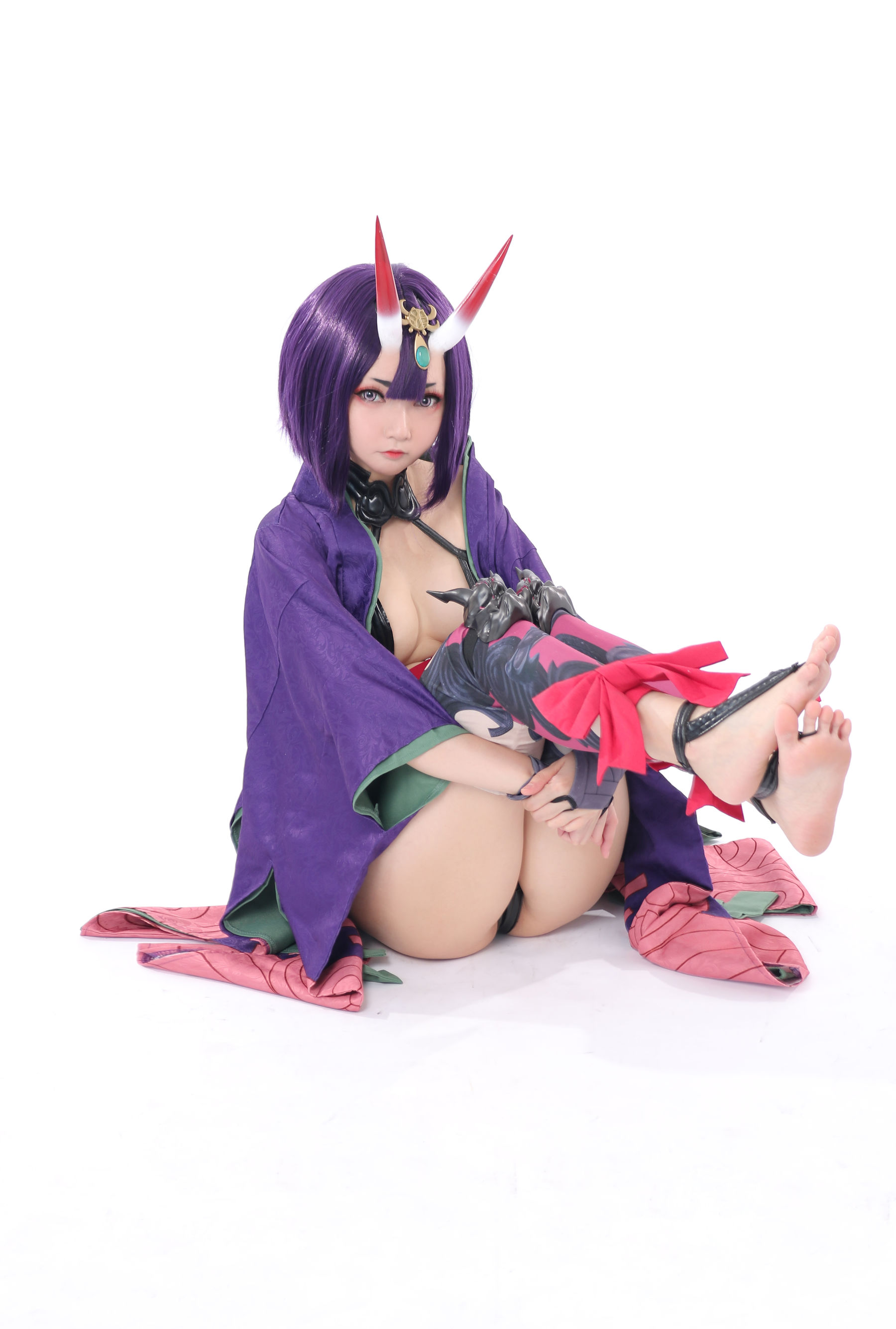 Coser小姐姐Potato Godzilla – Shuten Douji [24P] 2023-04-05 08:54:03 - 妍画集-妍画集