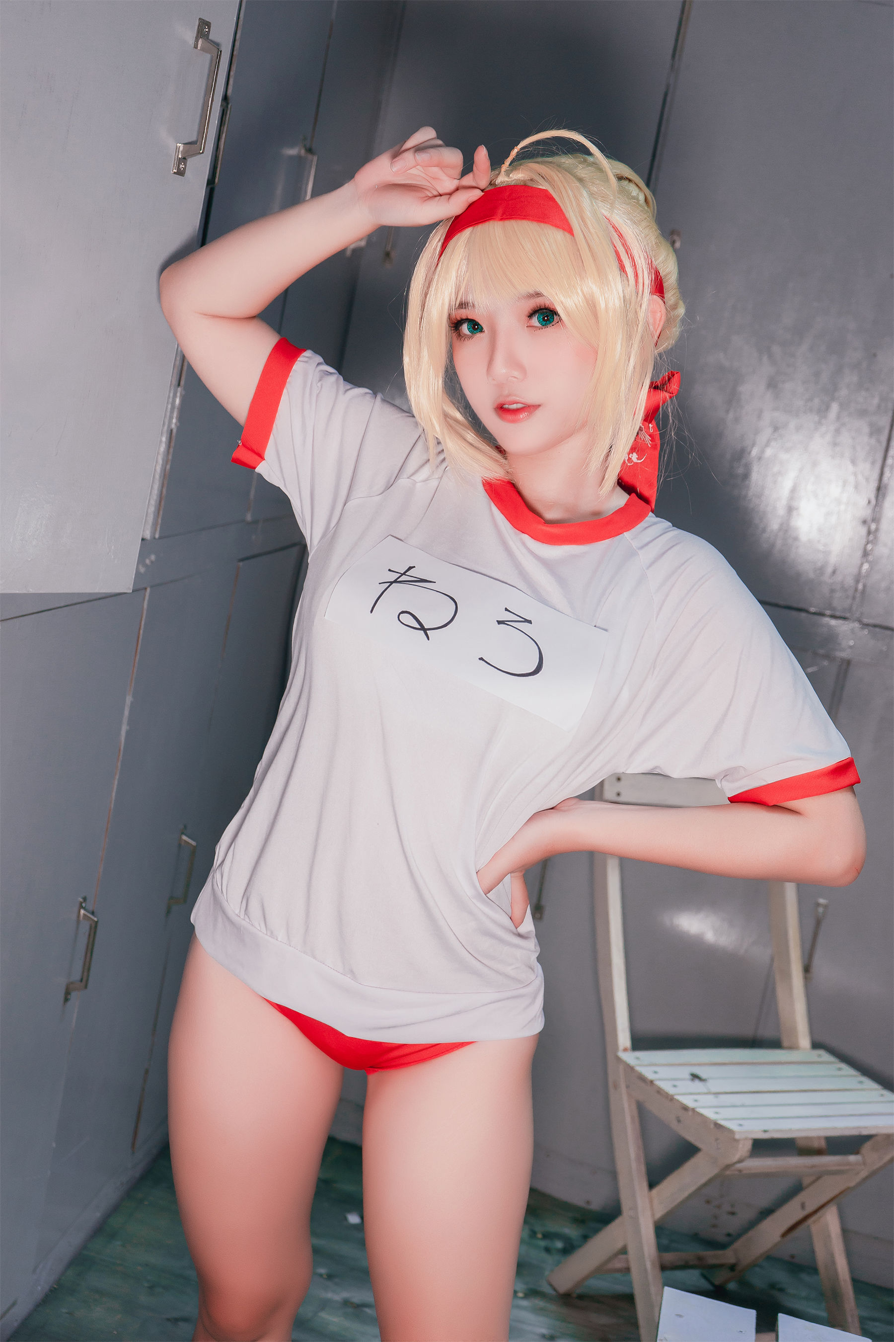 [Cosplay写真] Messie Huang – Nero [22P] 插图10