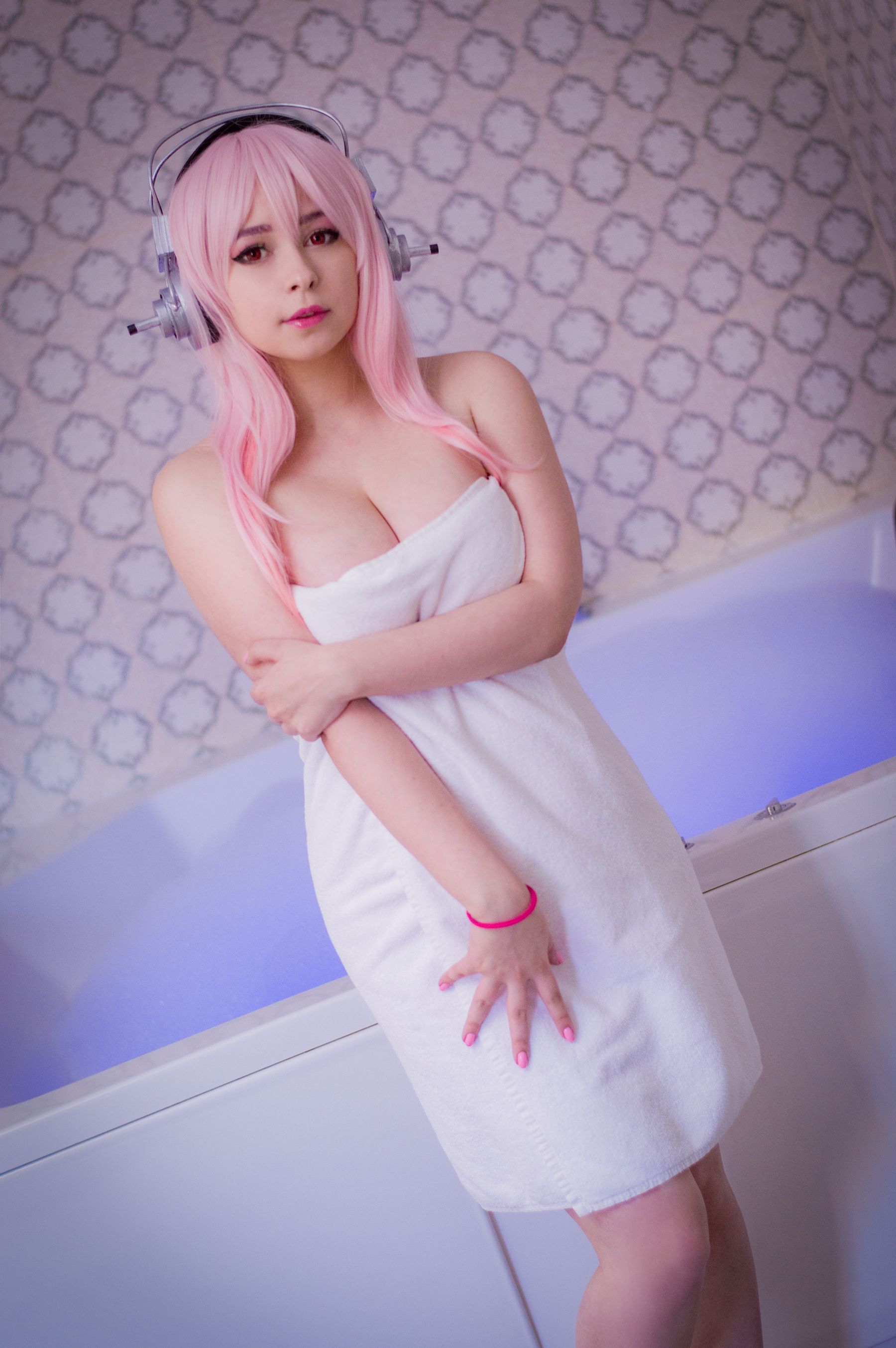 Yoshinobi – Sonico Bath Time [26P] 插图3