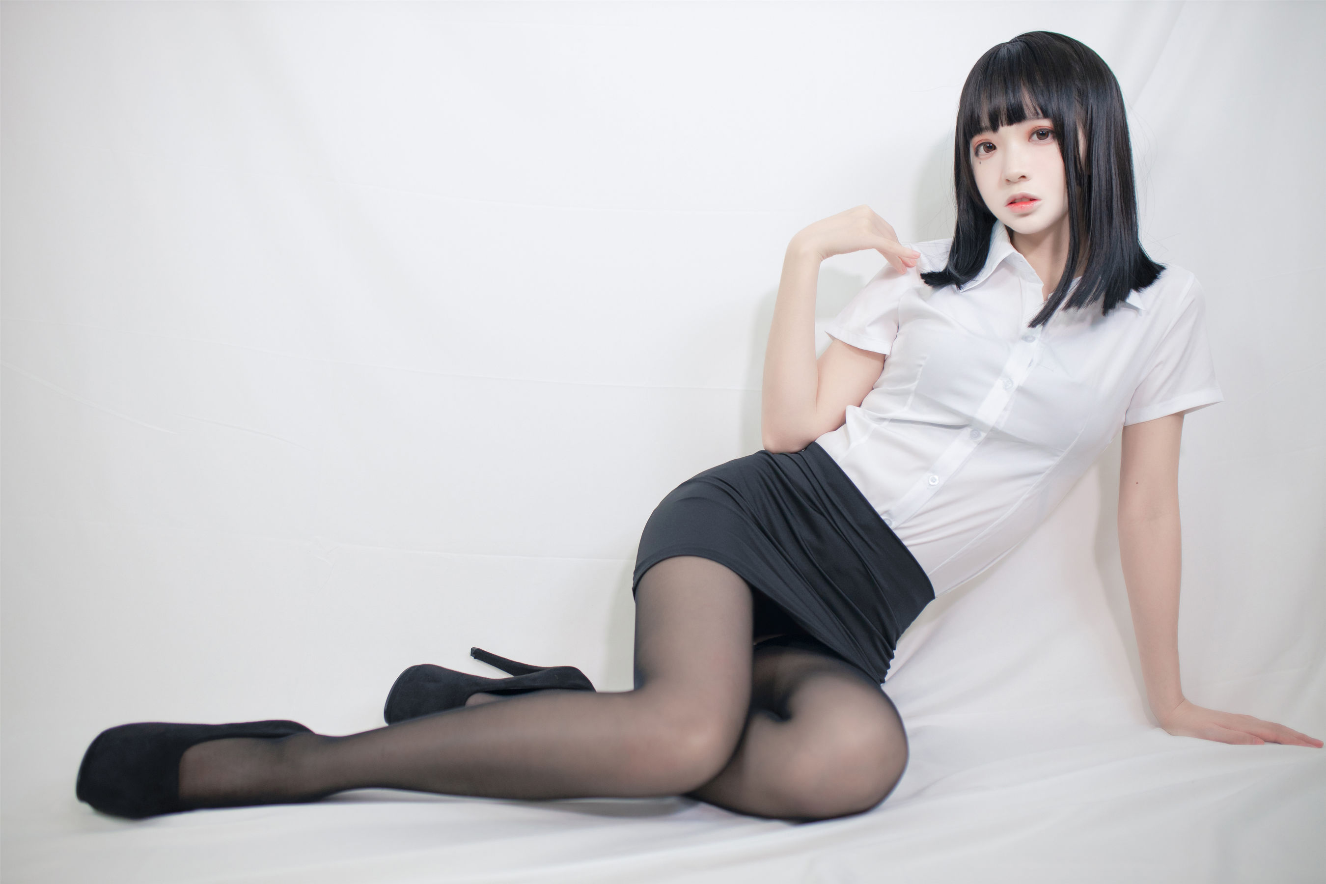 疯猫ss – OL制服 [40P] 插图4