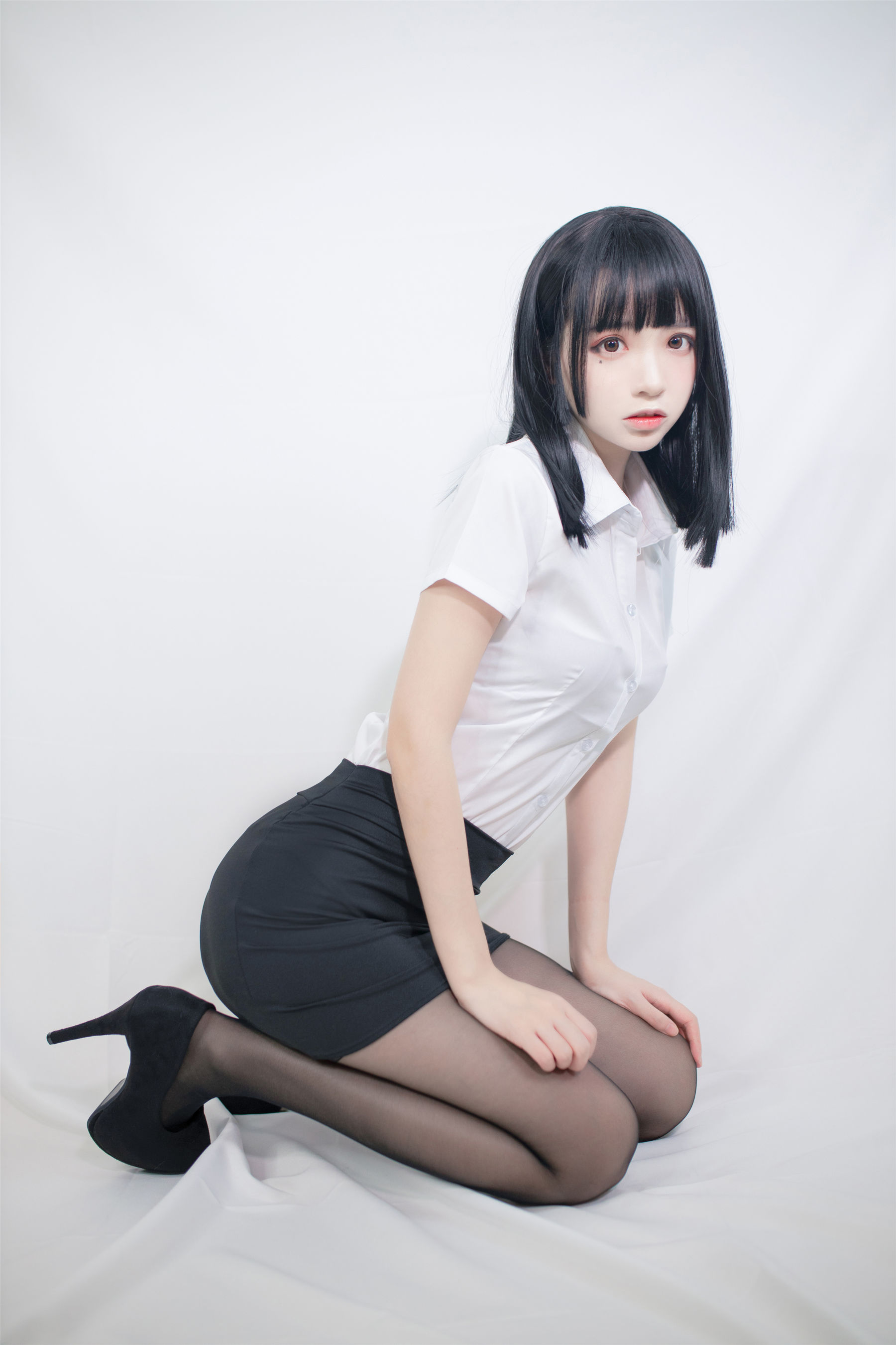 疯猫ss – OL制服 [40P] 插图3