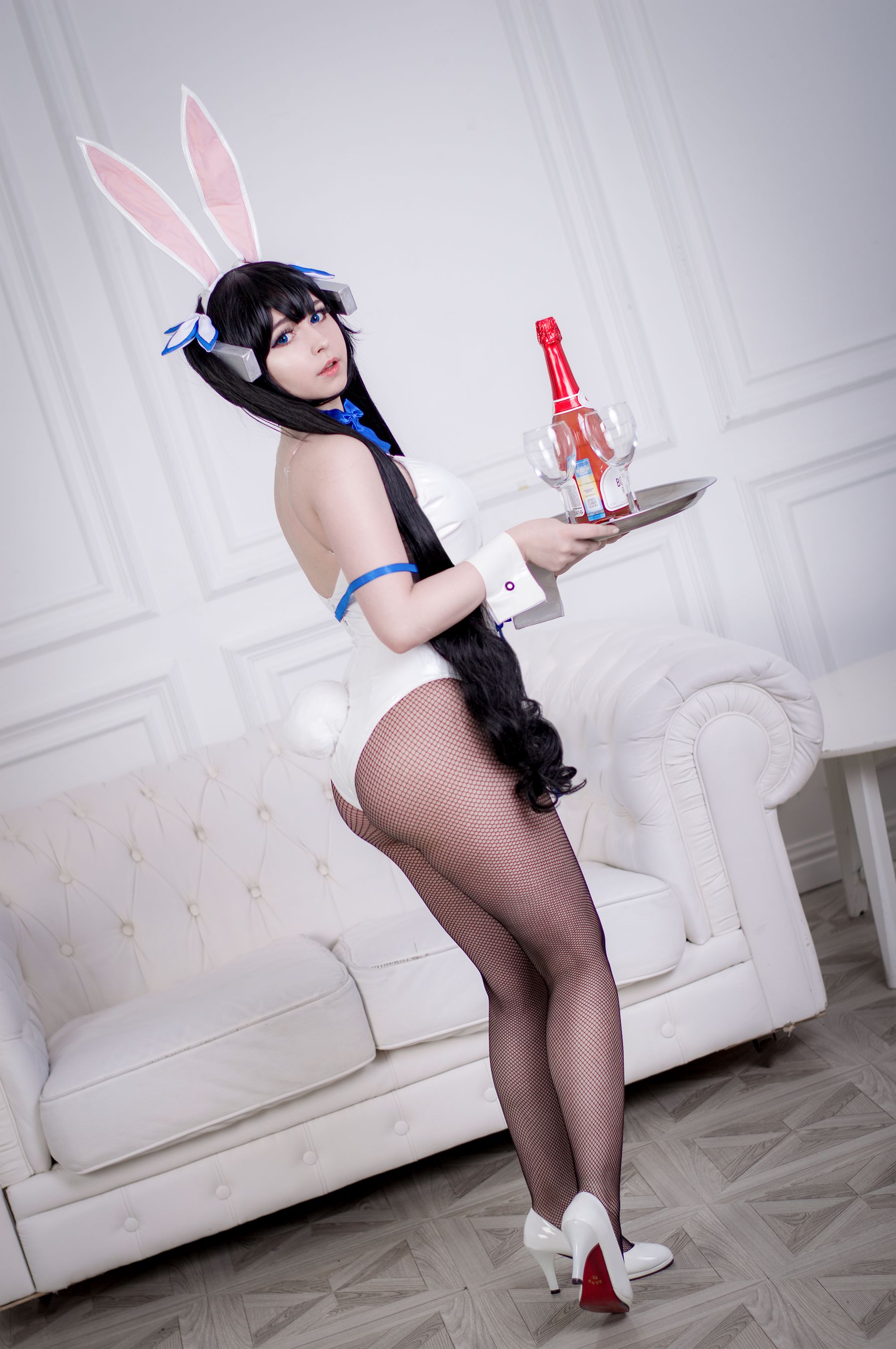 Yoshinobi – Hestia Bunny [45P] 插图2