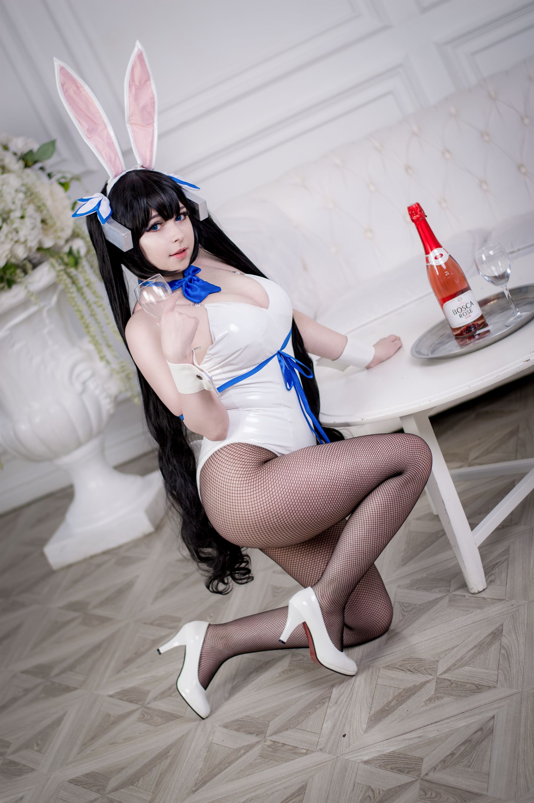 Yoshinobi – Hestia Bunny [45P] 插图9