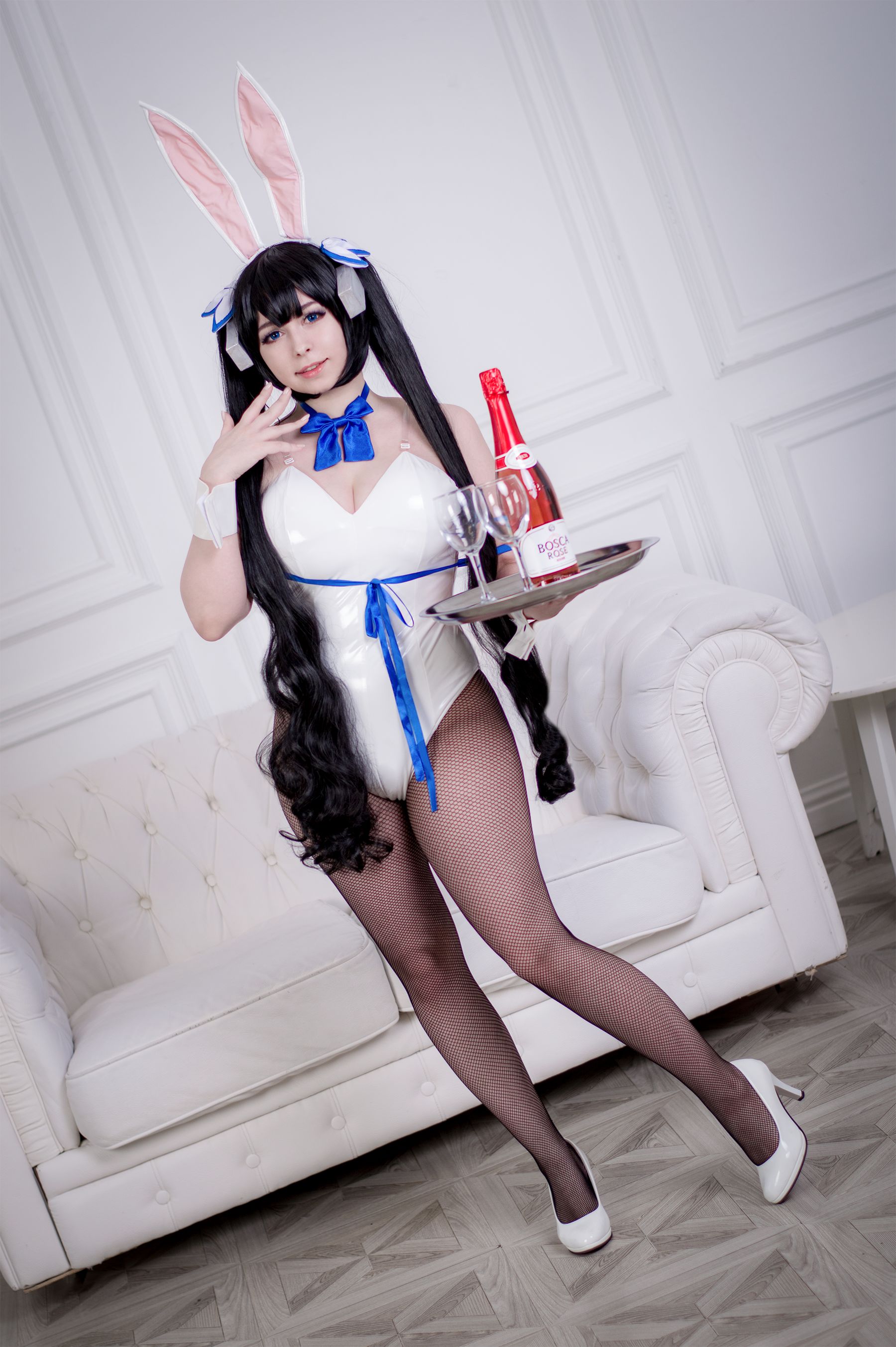 Yoshinobi – Hestia Bunny [45P] - 妍画集-妍画集