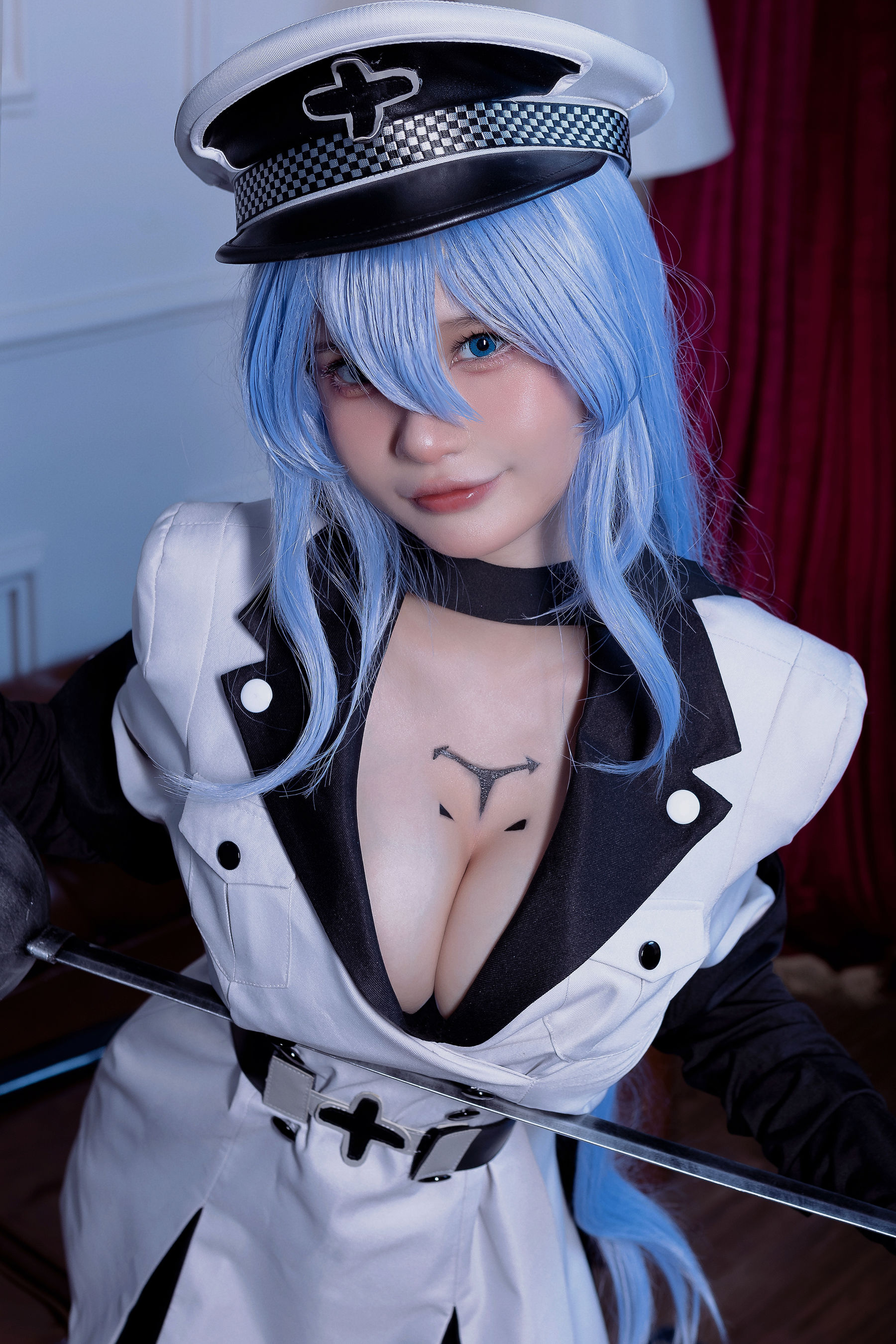 Azami福利 – Esdeath [53P] 插图3