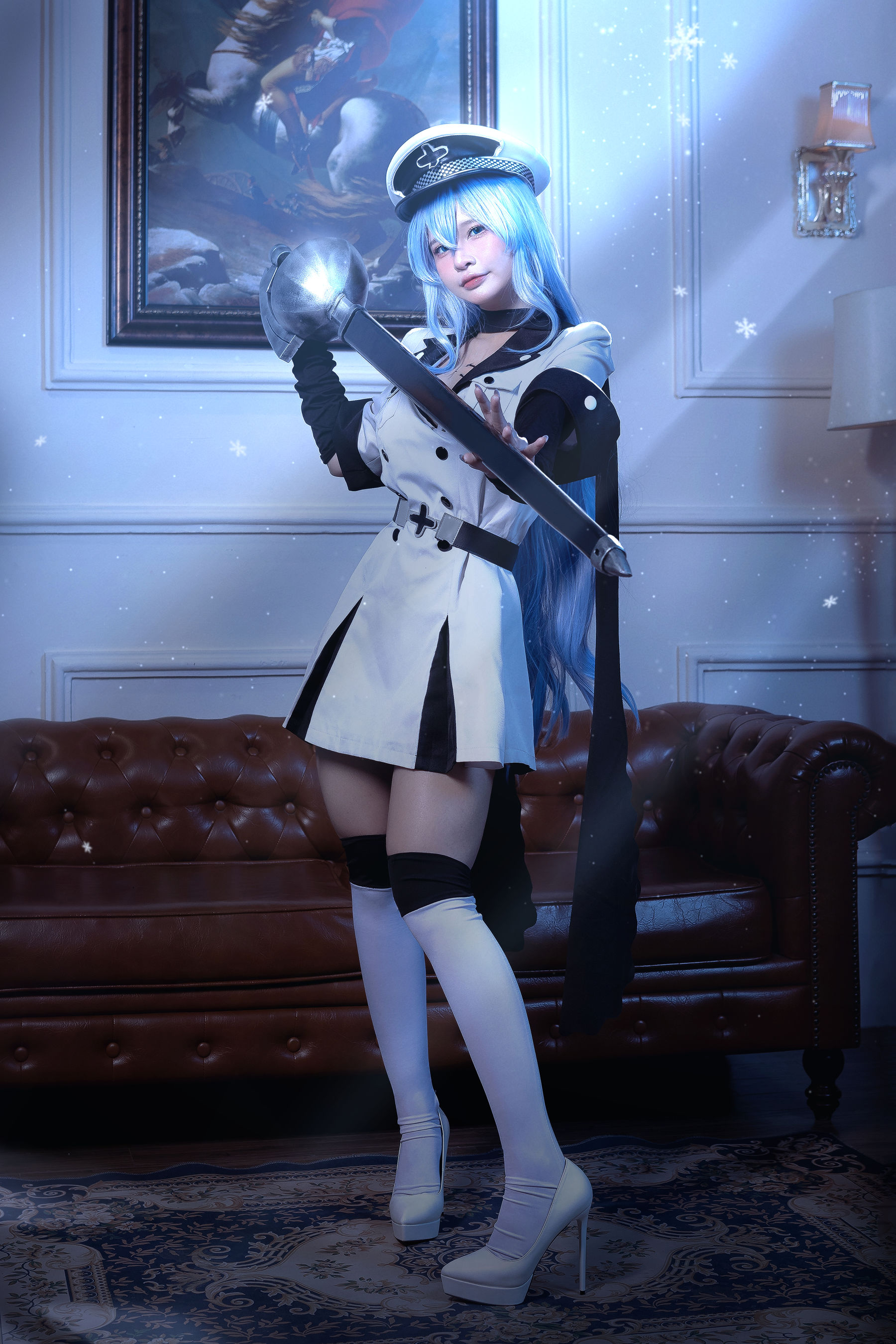 Azami福利 – Esdeath [53P] 2023-04-14 01:22:30 - 妍画集-妍画集