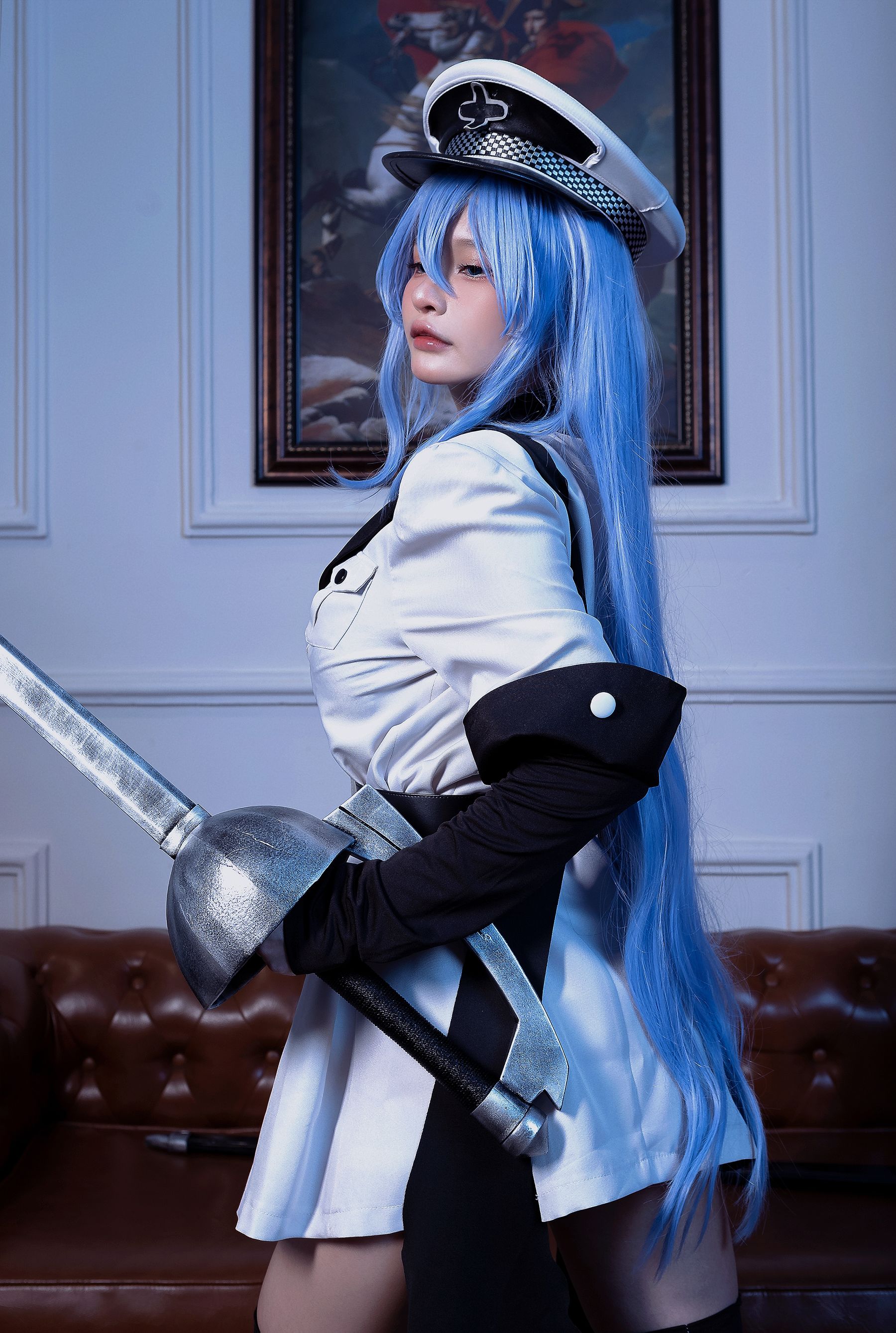 Azami福利 – Esdeath [53P] 插图5