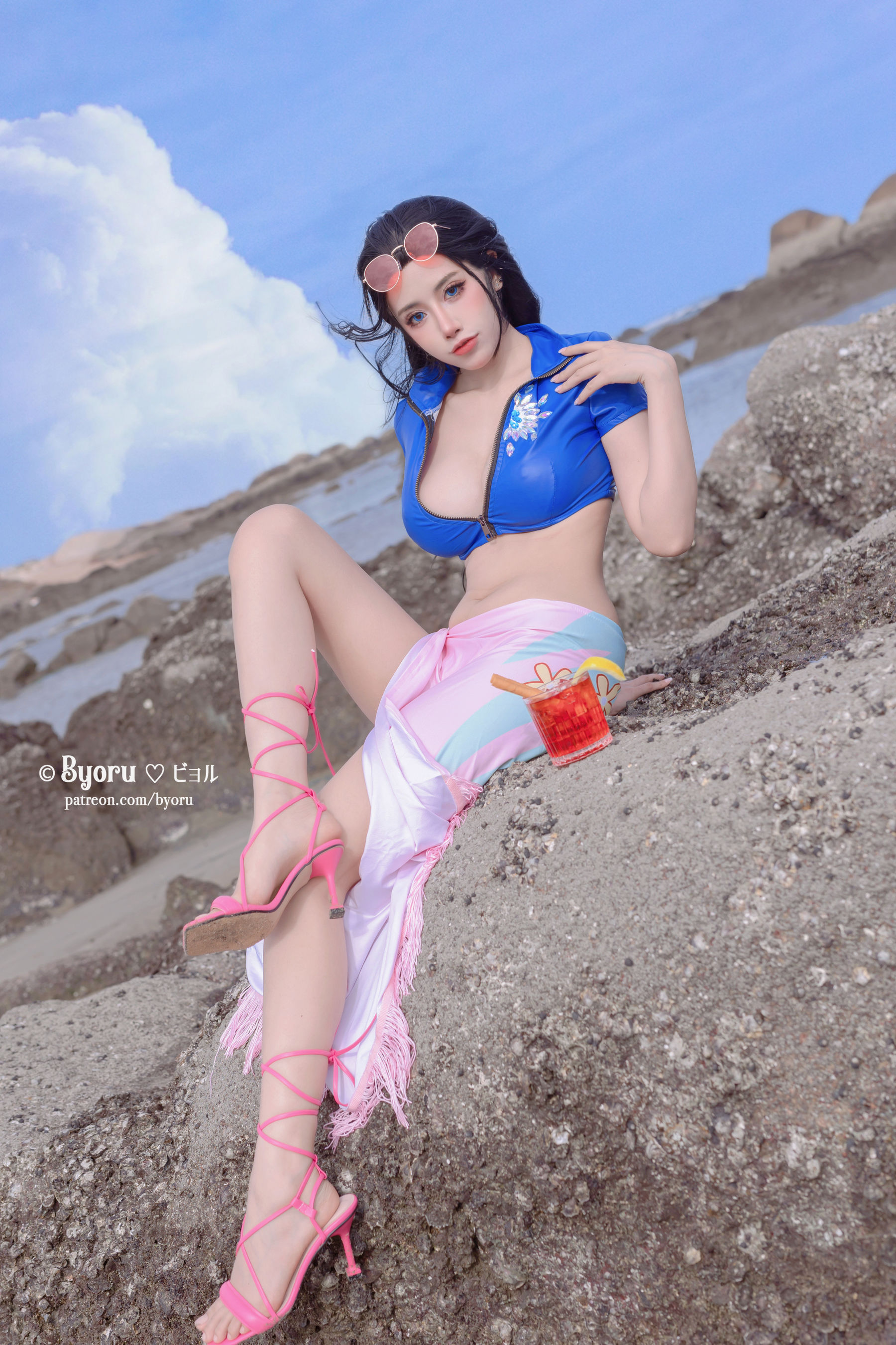 日本性感萝莉Byoru – Nico Robin [30P] 插图8