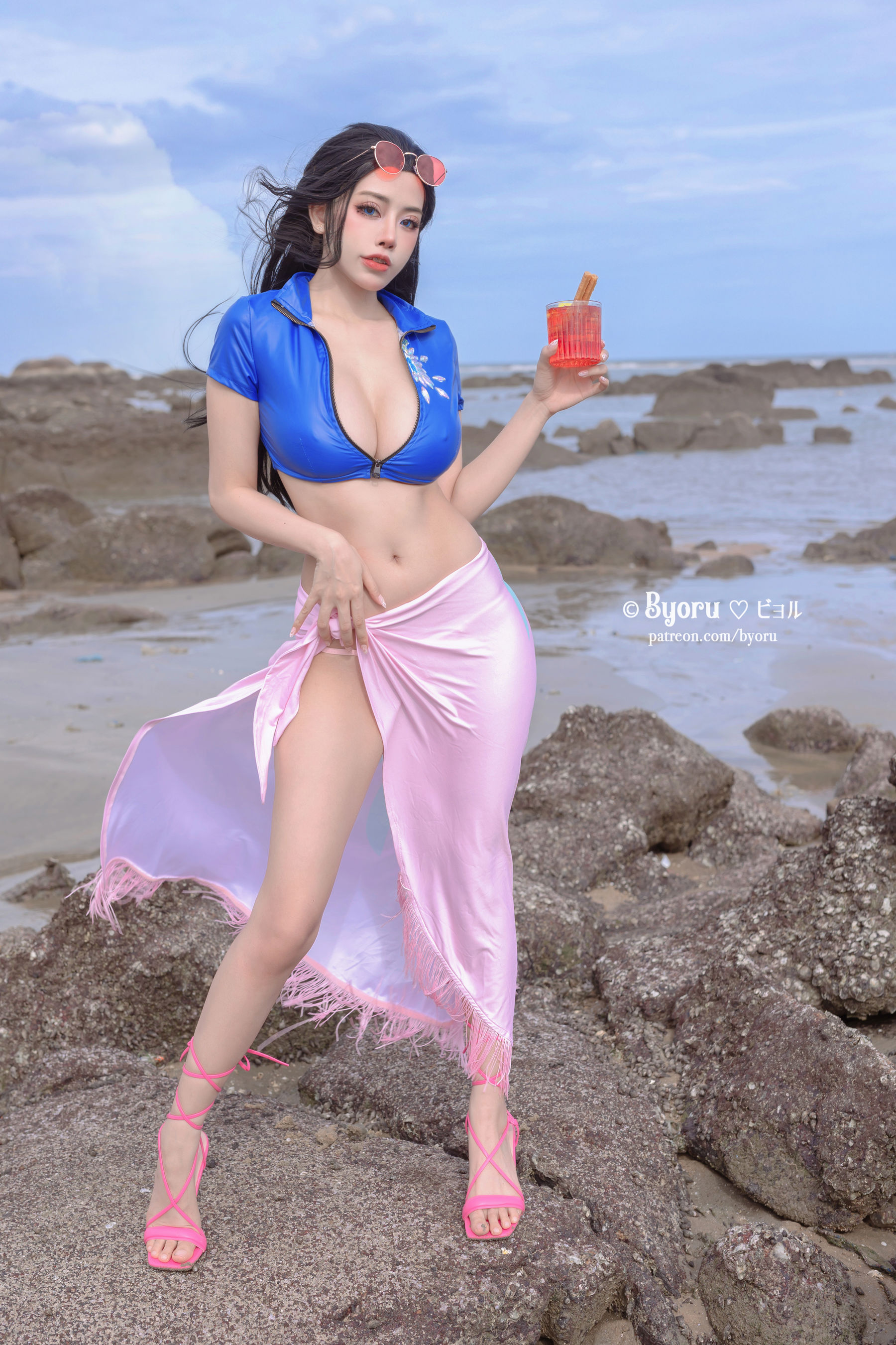 日本性感萝莉Byoru – Nico Robin [30P] 插图2