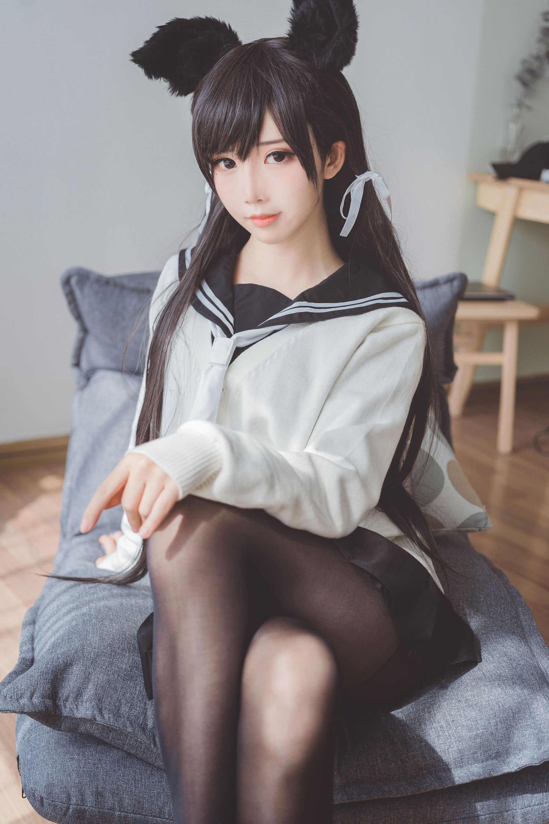 [Cosplay写真] 可爱人气Coser面饼仙儿 – 制服爱宕 [16P] 插图2