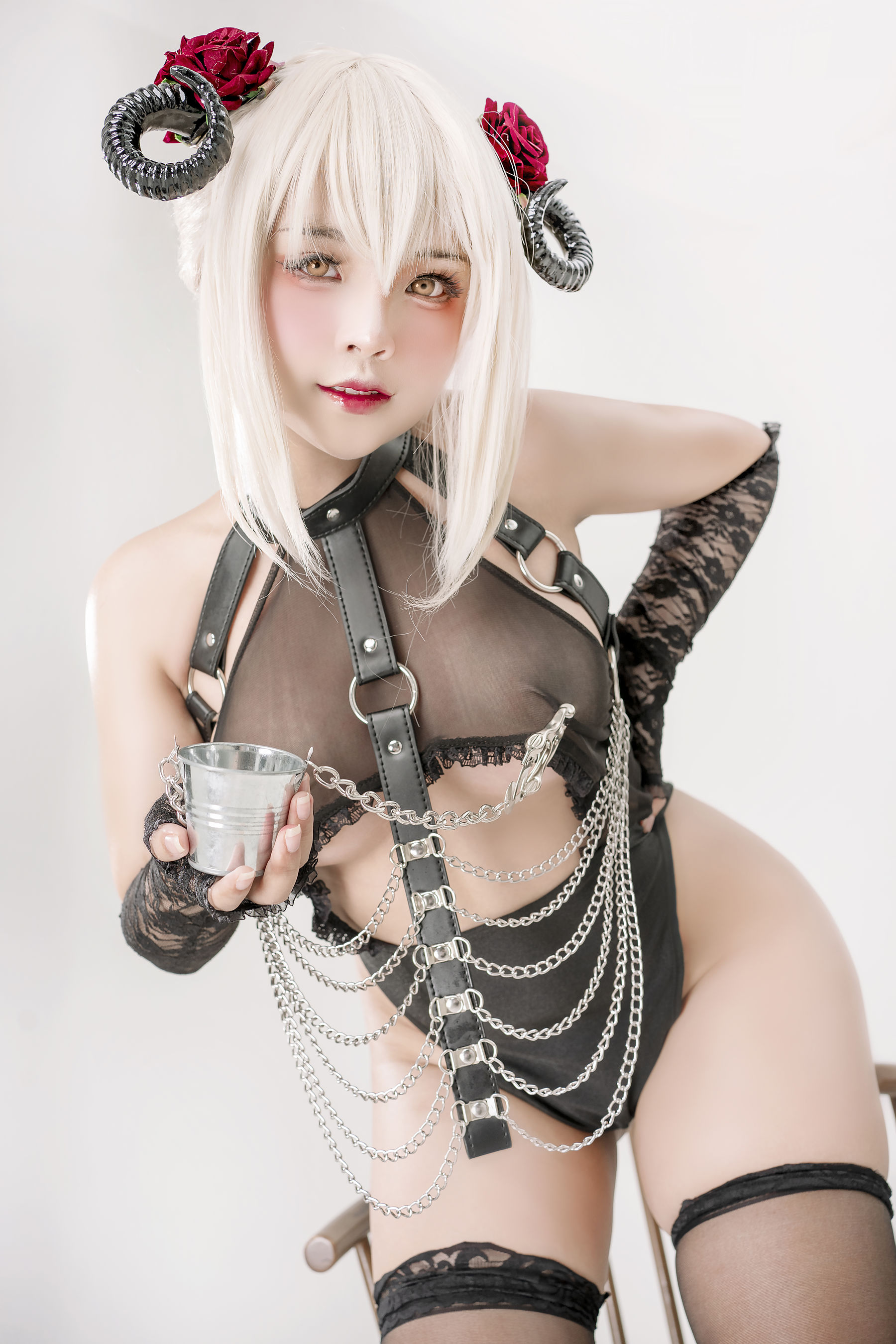 Sayo Momo – Saber Alter the devil [20P] 插图7