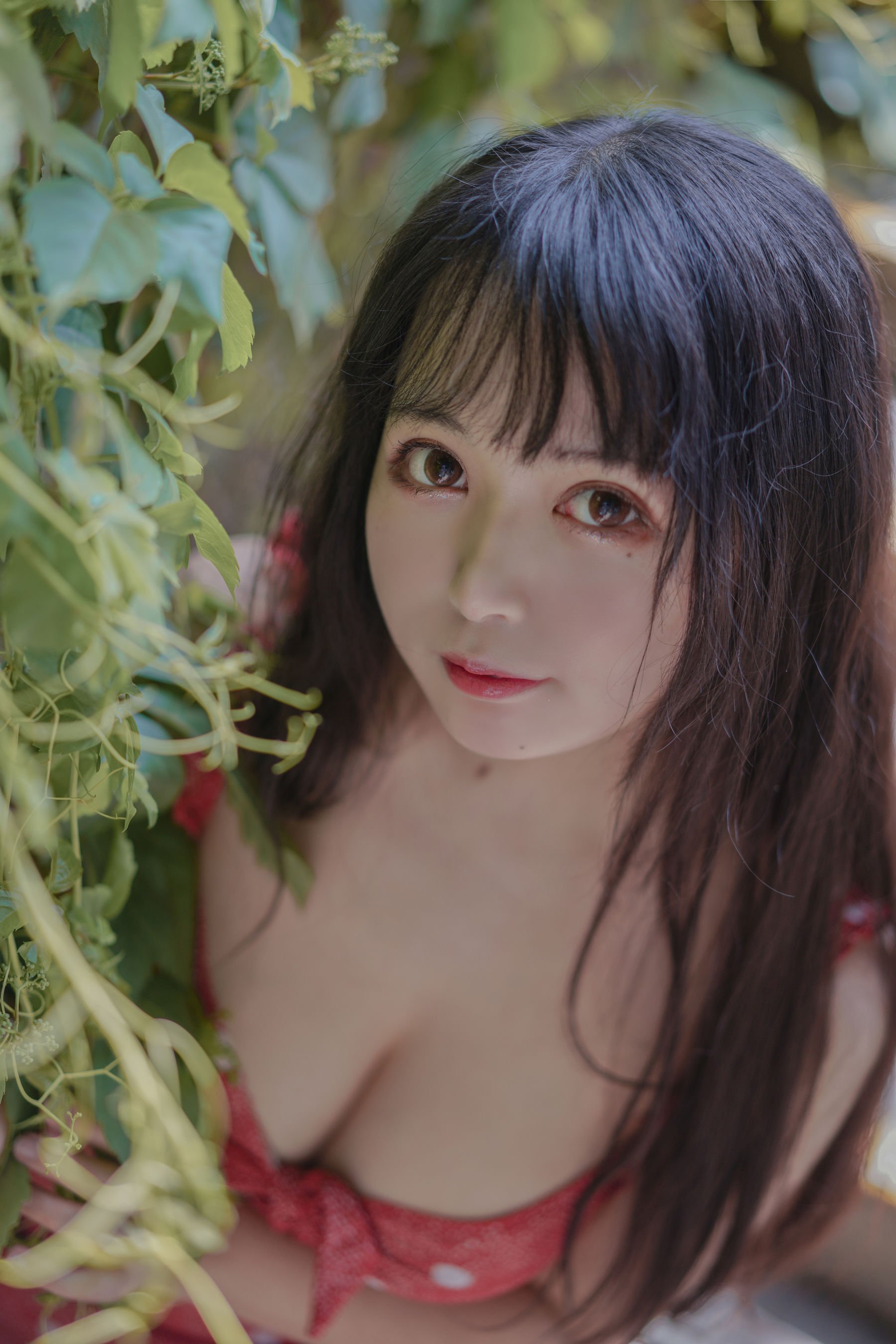 [Cosplay写真] 大眼萌妹黑猫猫OvO – 草莓 [32P] 插图8