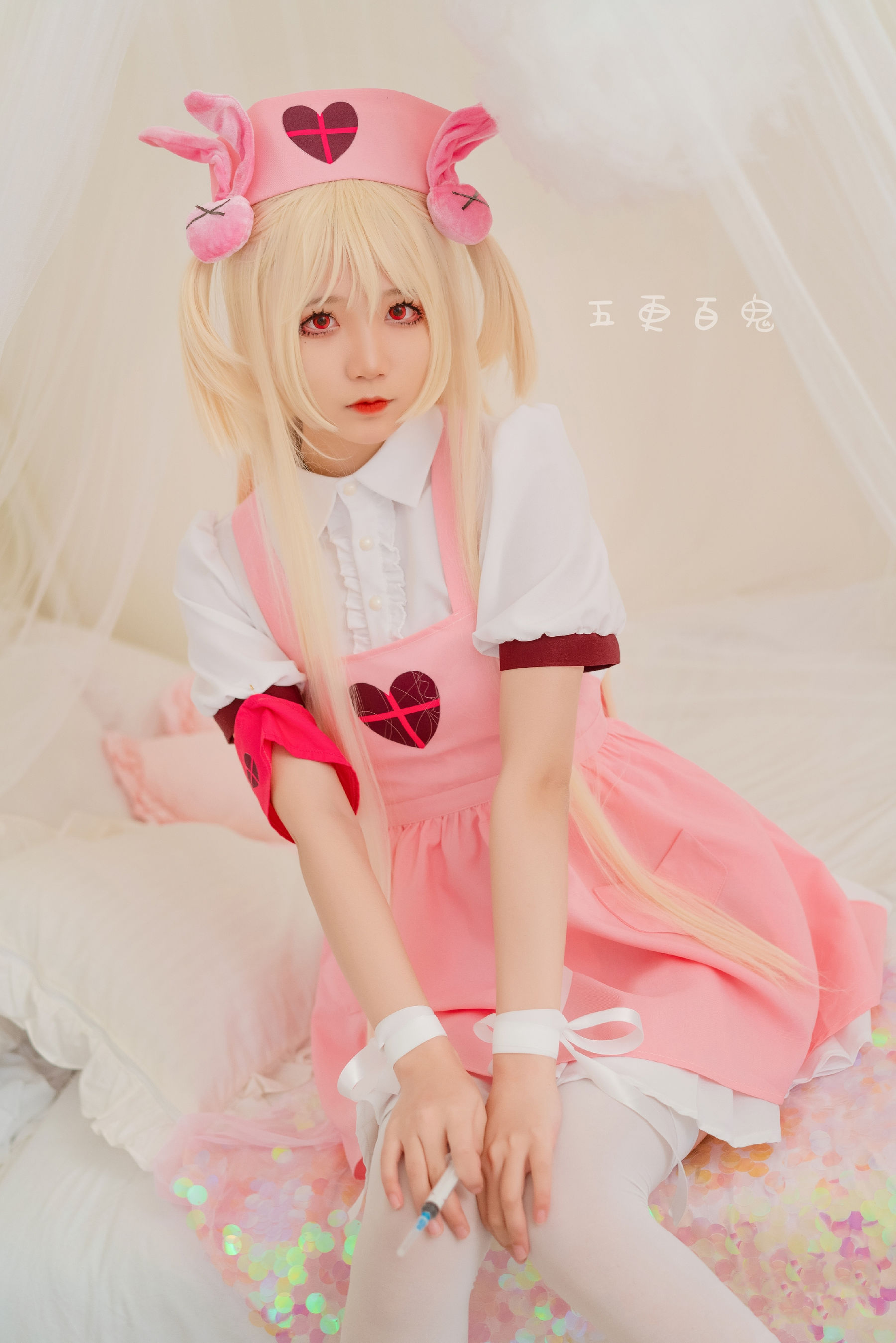 [Cosplay写真] 清纯少女五更百鬼 – 小护士 [6P] 插图5