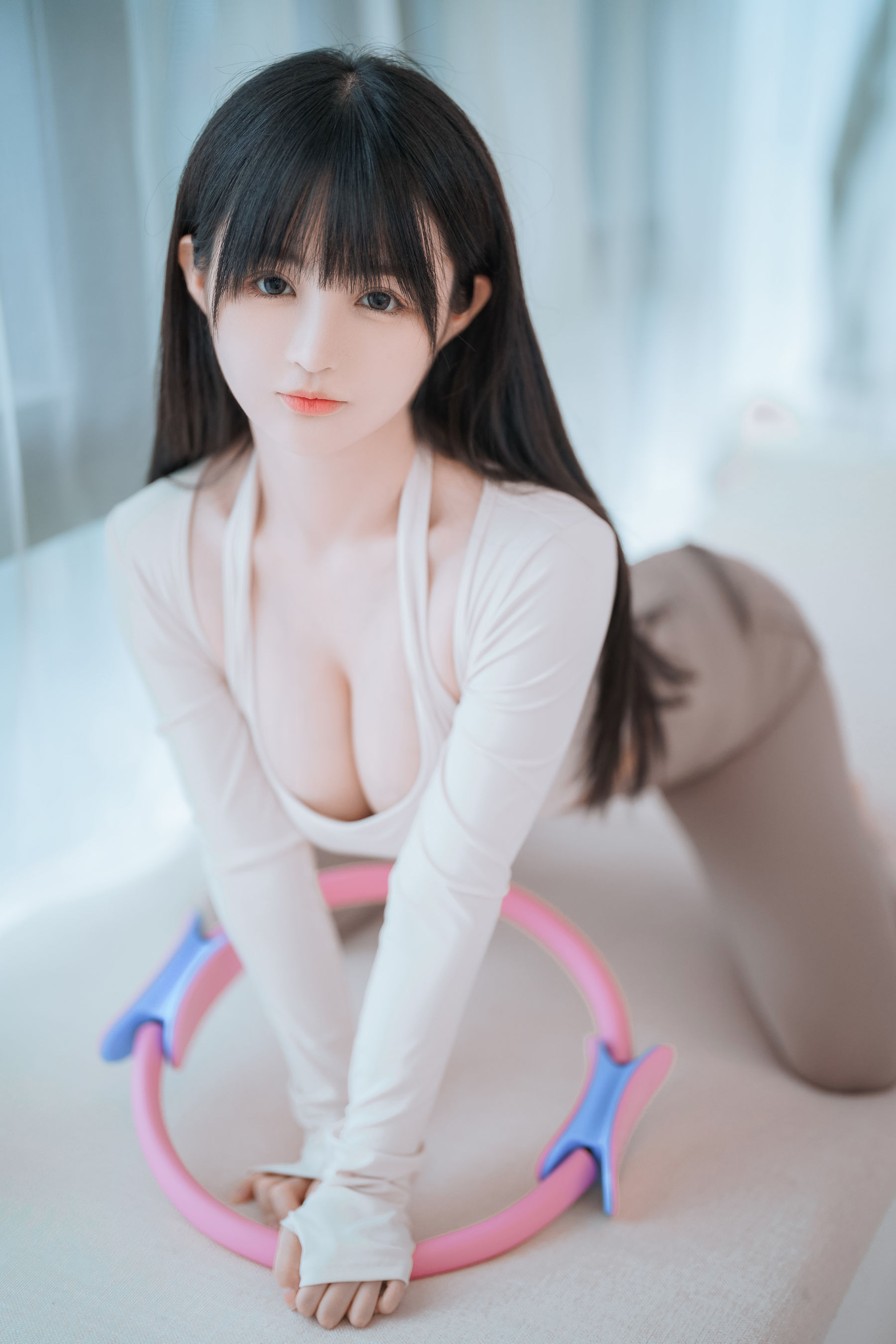 桜井宁宁 – 瑜伽妹妹 [106P] 插图10