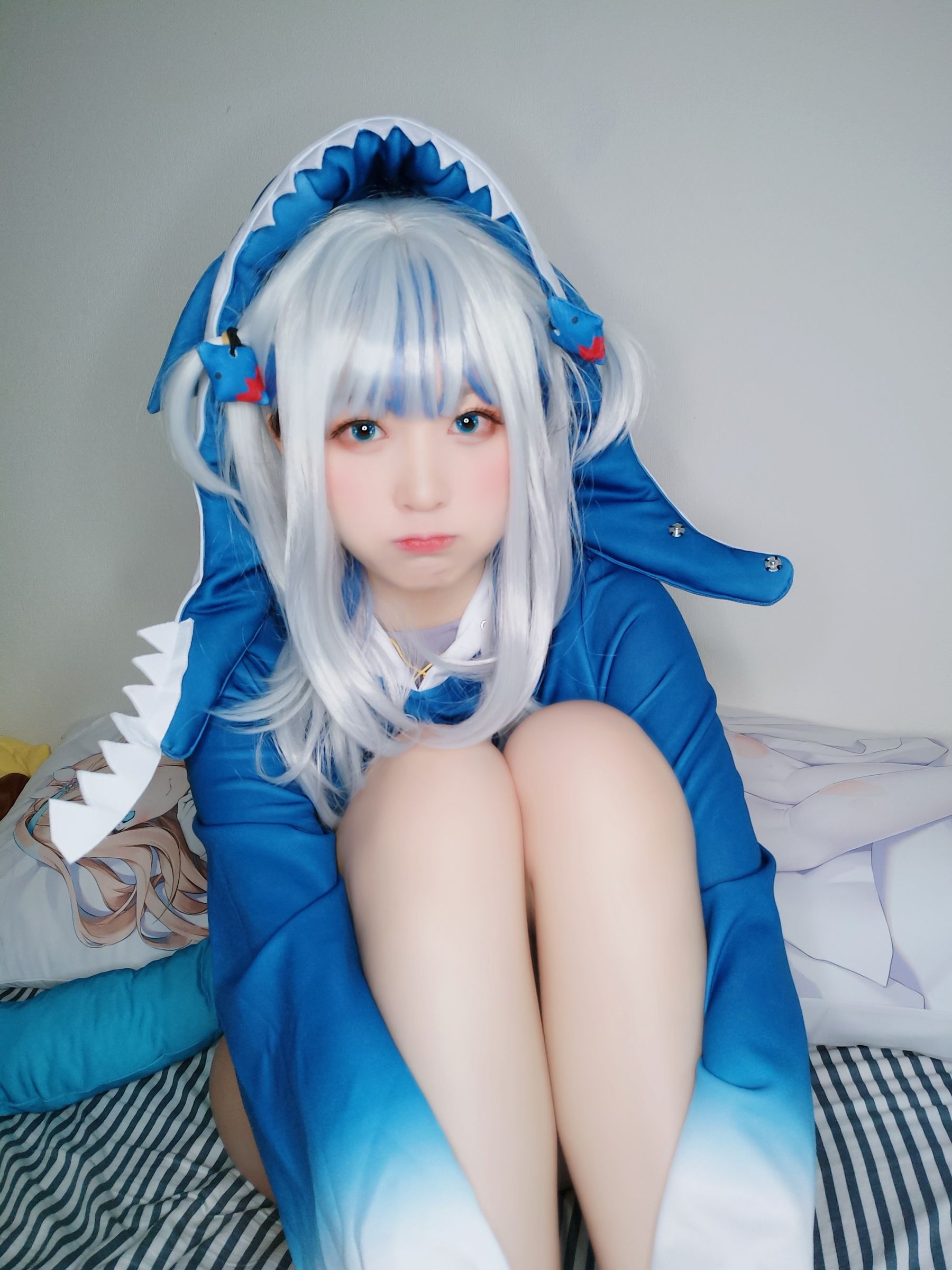 Yuki亭 – Gawer gura cosplay [14P] 插图4